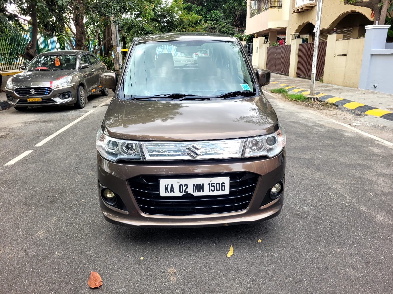 2017 Maruti Suzuki Wagon R VXI AMT Optional