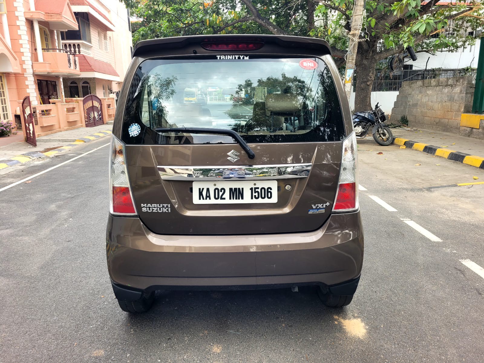 2017 Maruti Suzuki Wagon R VXI AMT Optional