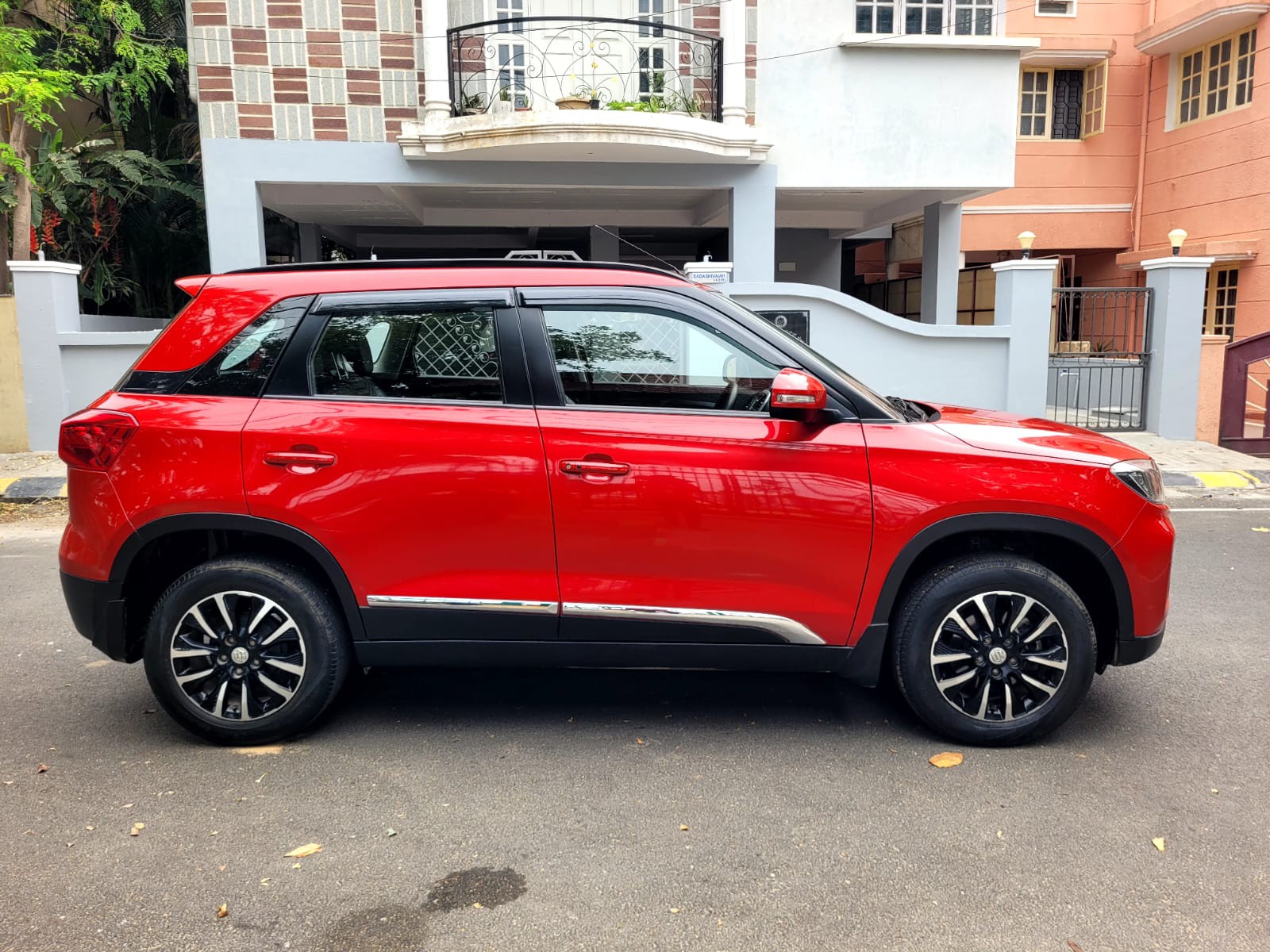 2022 Maruti Suzuki Vitara Brezza VXI
