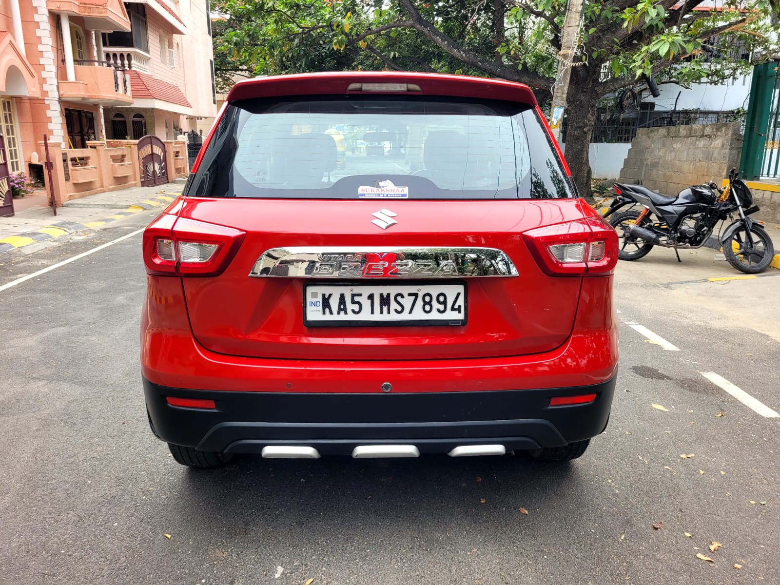 2022 Maruti Suzuki Vitara Brezza VXI