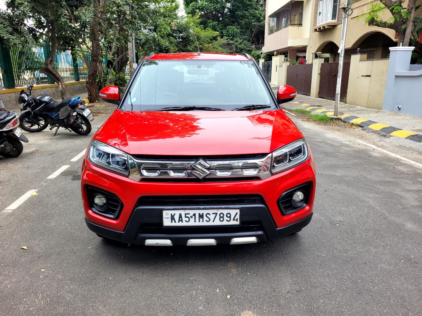 2022 Maruti Suzuki Vitara Brezza VXI