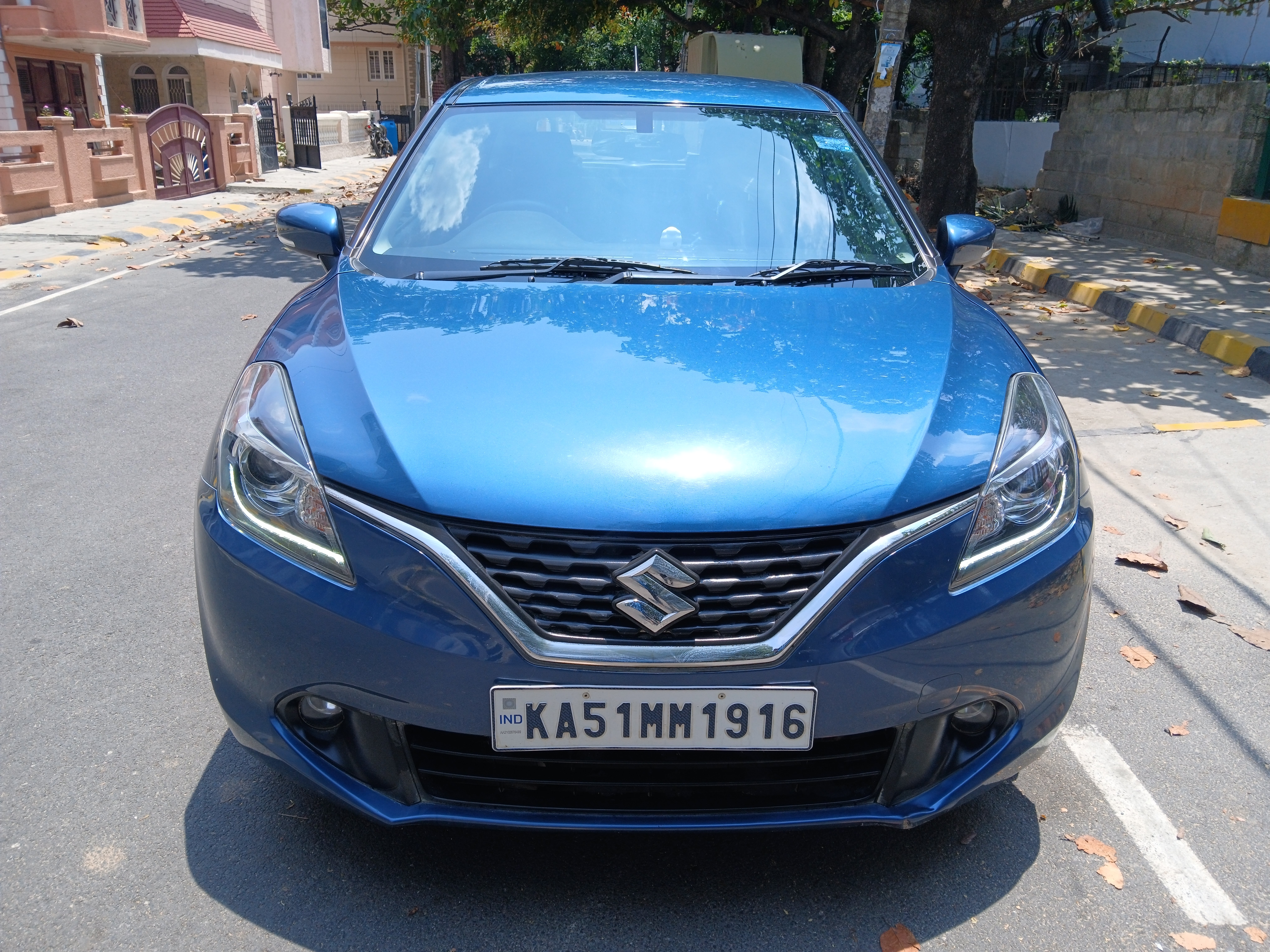 2018 Maruti Suzuki Baleno Alpha Petrol BS IV