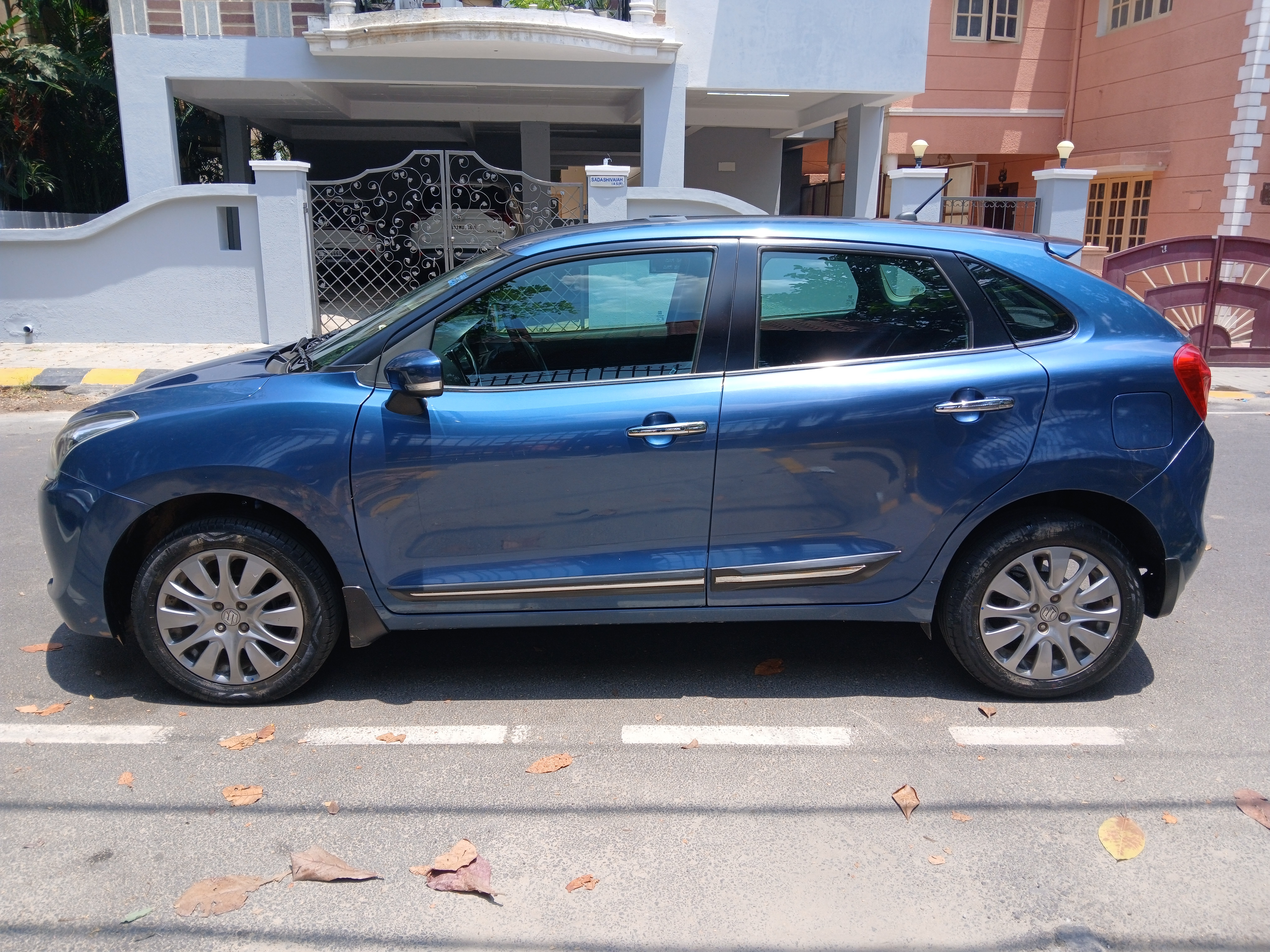 2018 Maruti Suzuki Baleno Alpha Petrol BS IV
