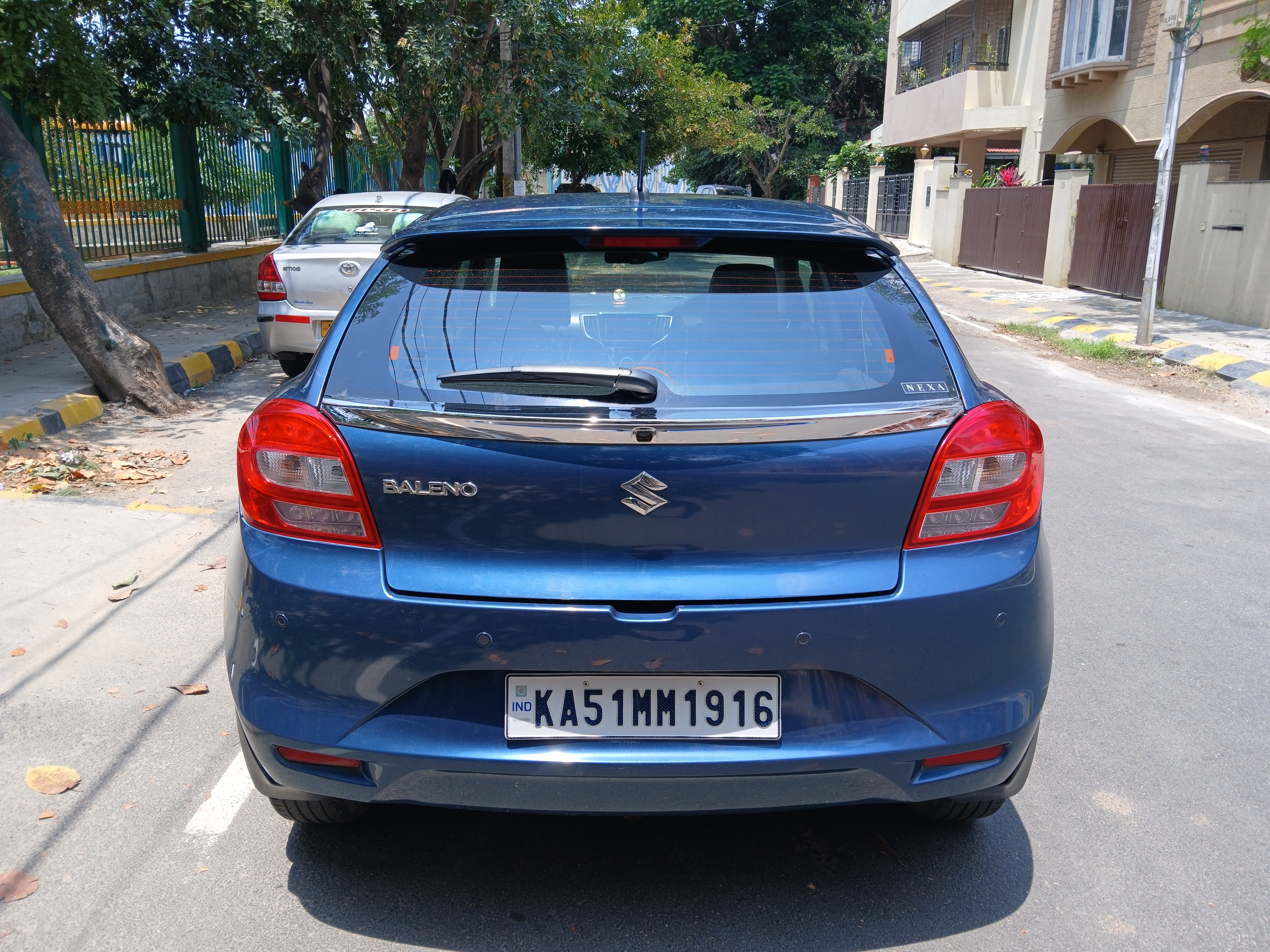 2018 Maruti Suzuki Baleno Alpha Petrol BS IV