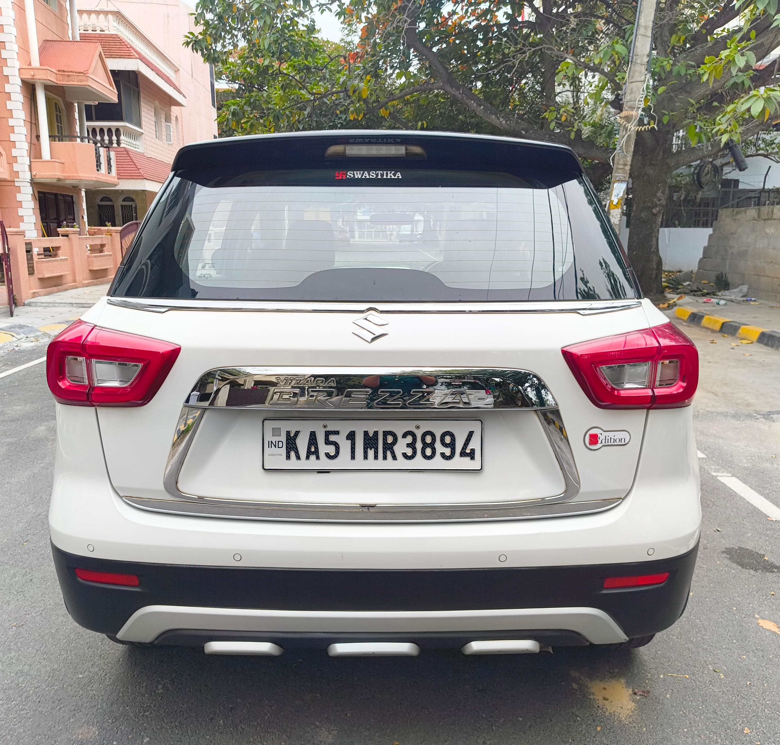2021 Maruti Suzuki Vitara Brezza VXI