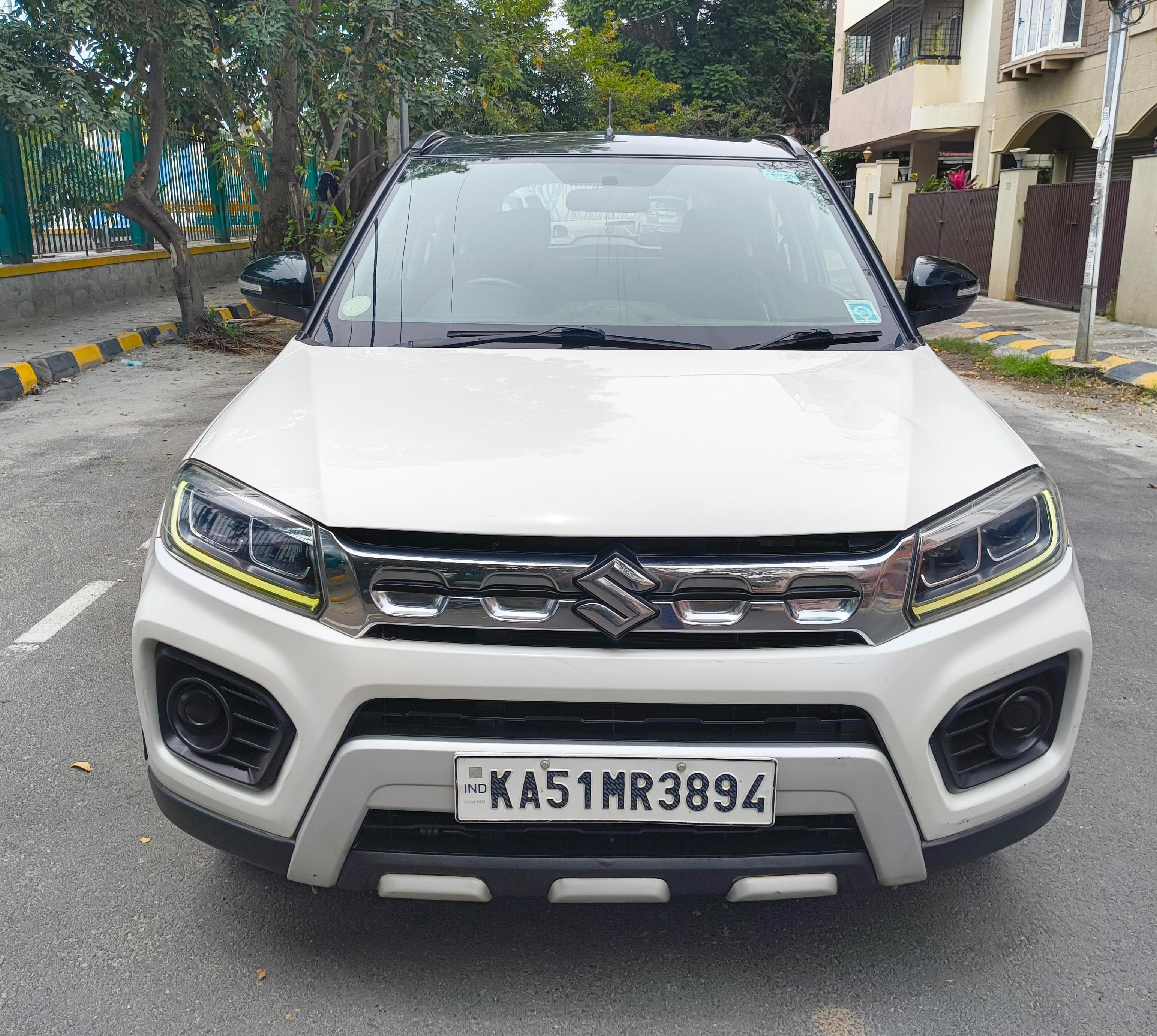 2021 Maruti Suzuki Vitara Brezza VXI