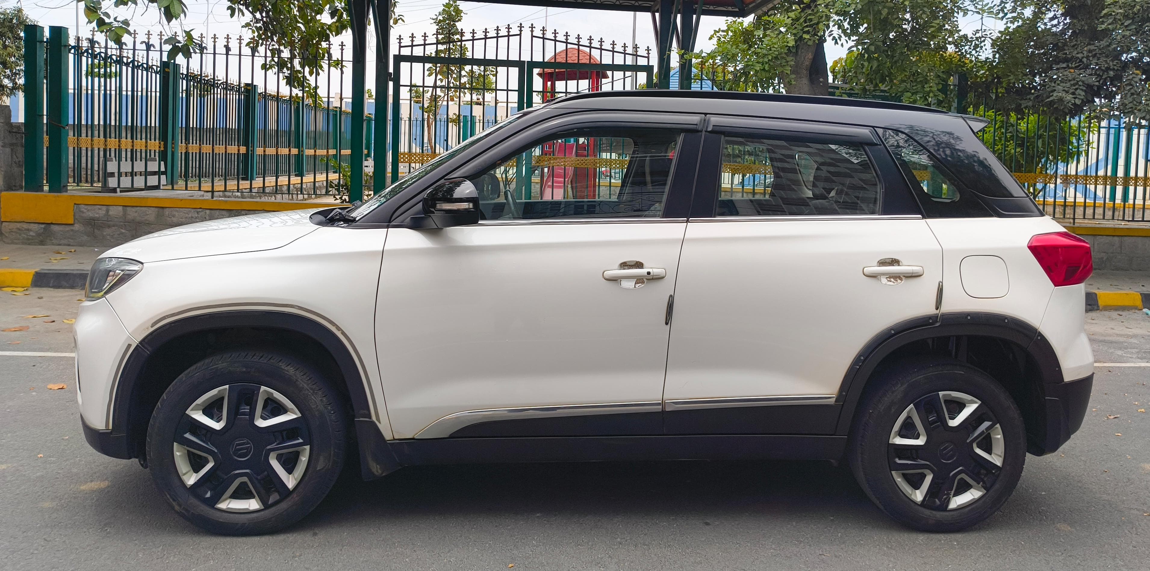 2021 Maruti Suzuki Vitara Brezza VXI