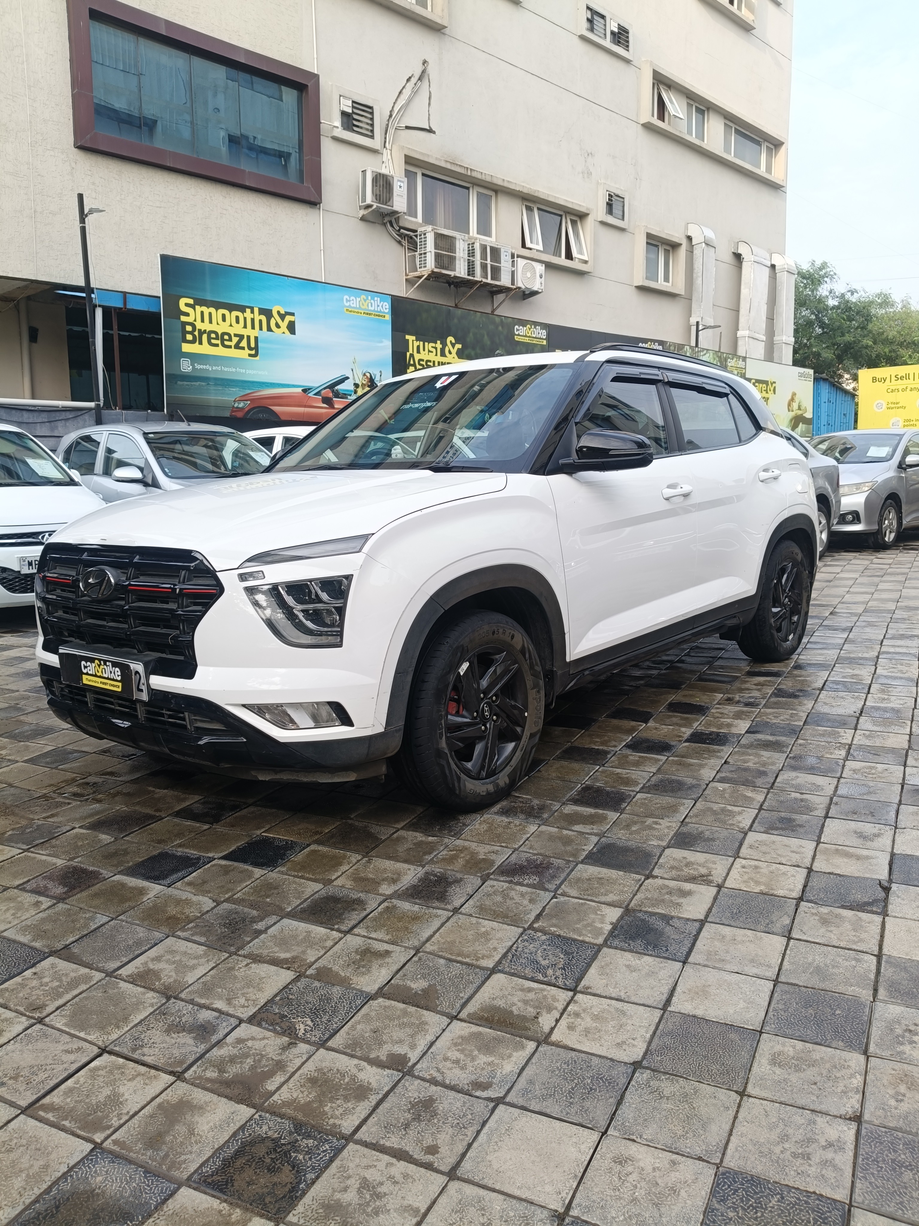 Used 2023 Hyundai Creta Used 2023 Hyundai Creta