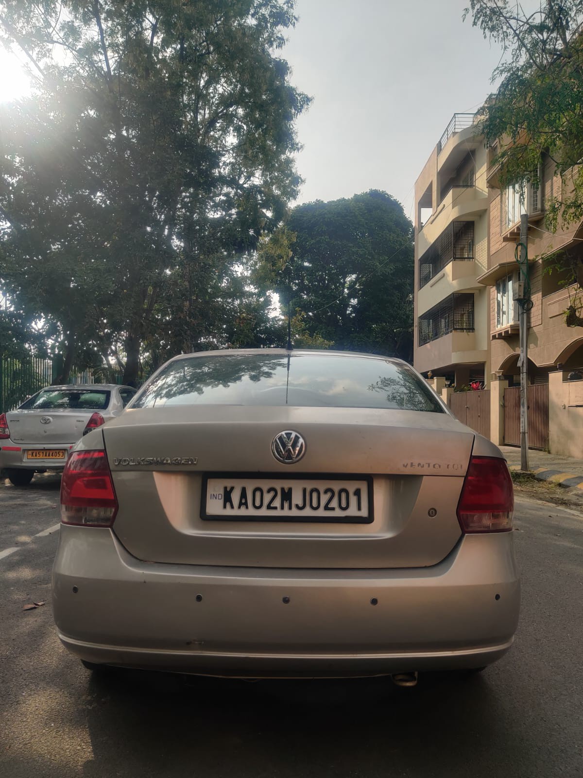 2012 Volkswagen Vento 1.6 Highline Diesel