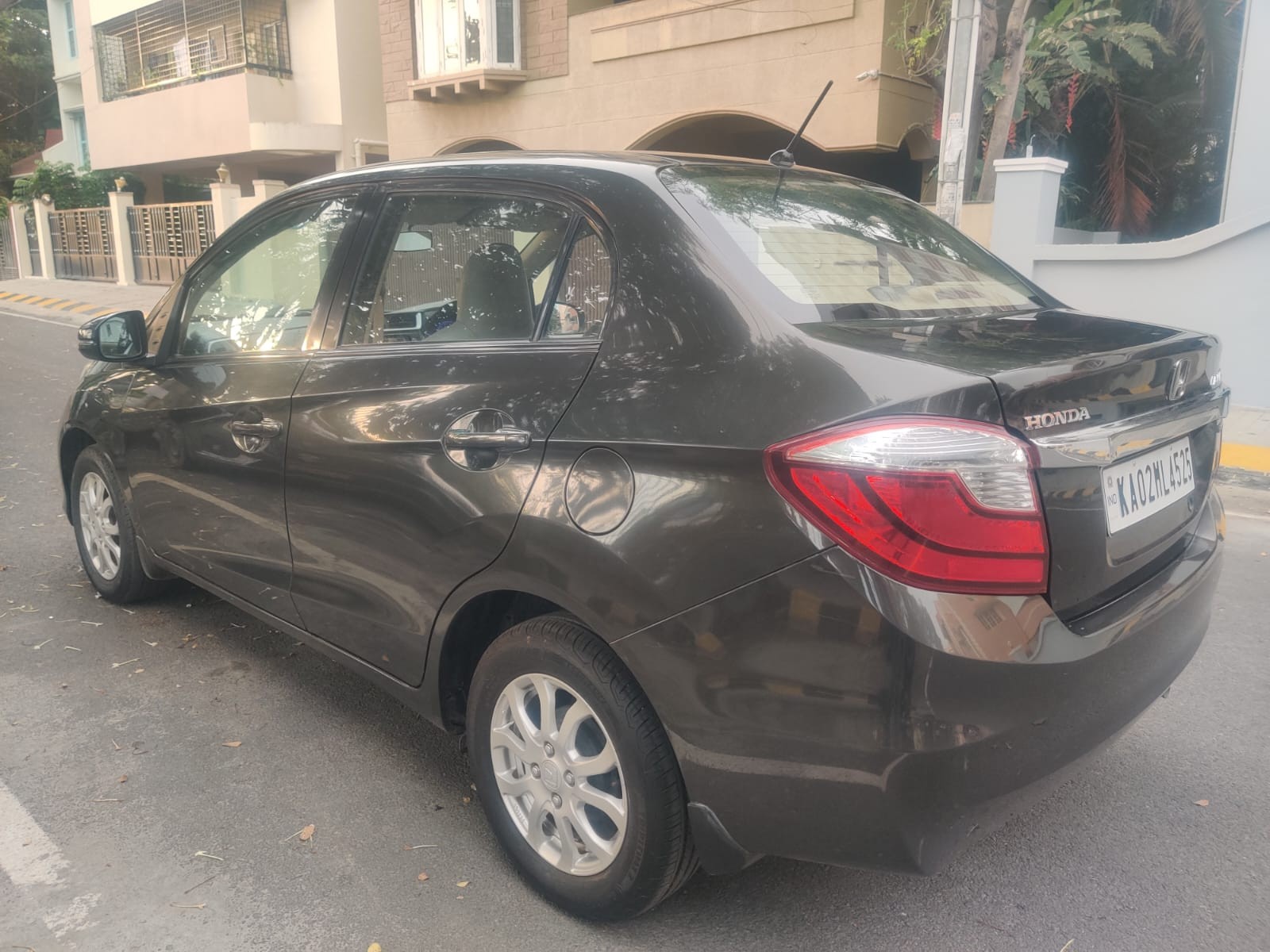 2016 Honda Amaze VX MT Petrol BS IV