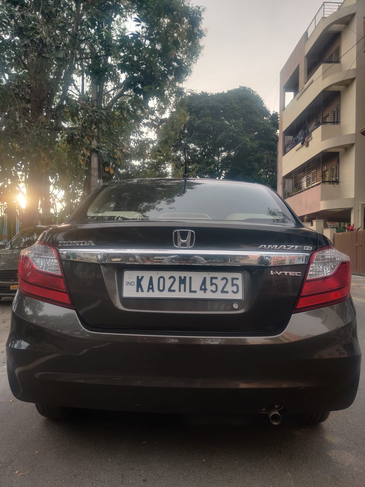 2016 Honda Amaze VX MT Petrol BS IV