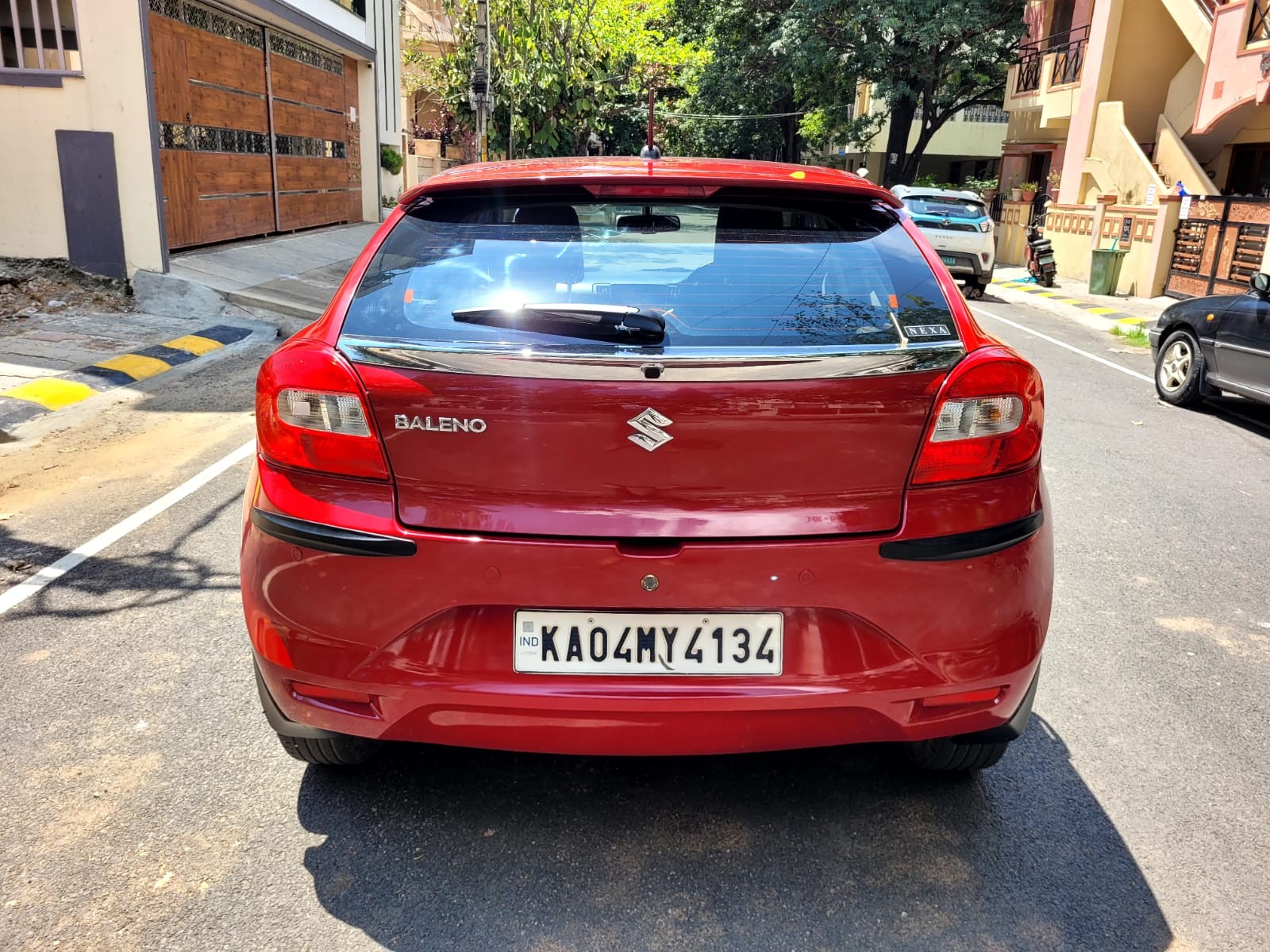 2020 Maruti Suzuki Baleno Zeta Petrol [2020-2026]