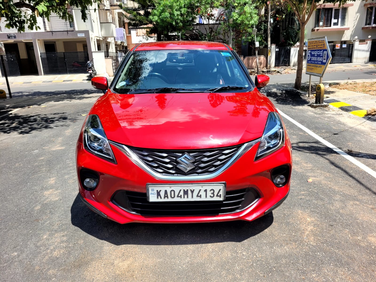 2020 Maruti Suzuki Baleno Zeta Petrol [2020-2026]