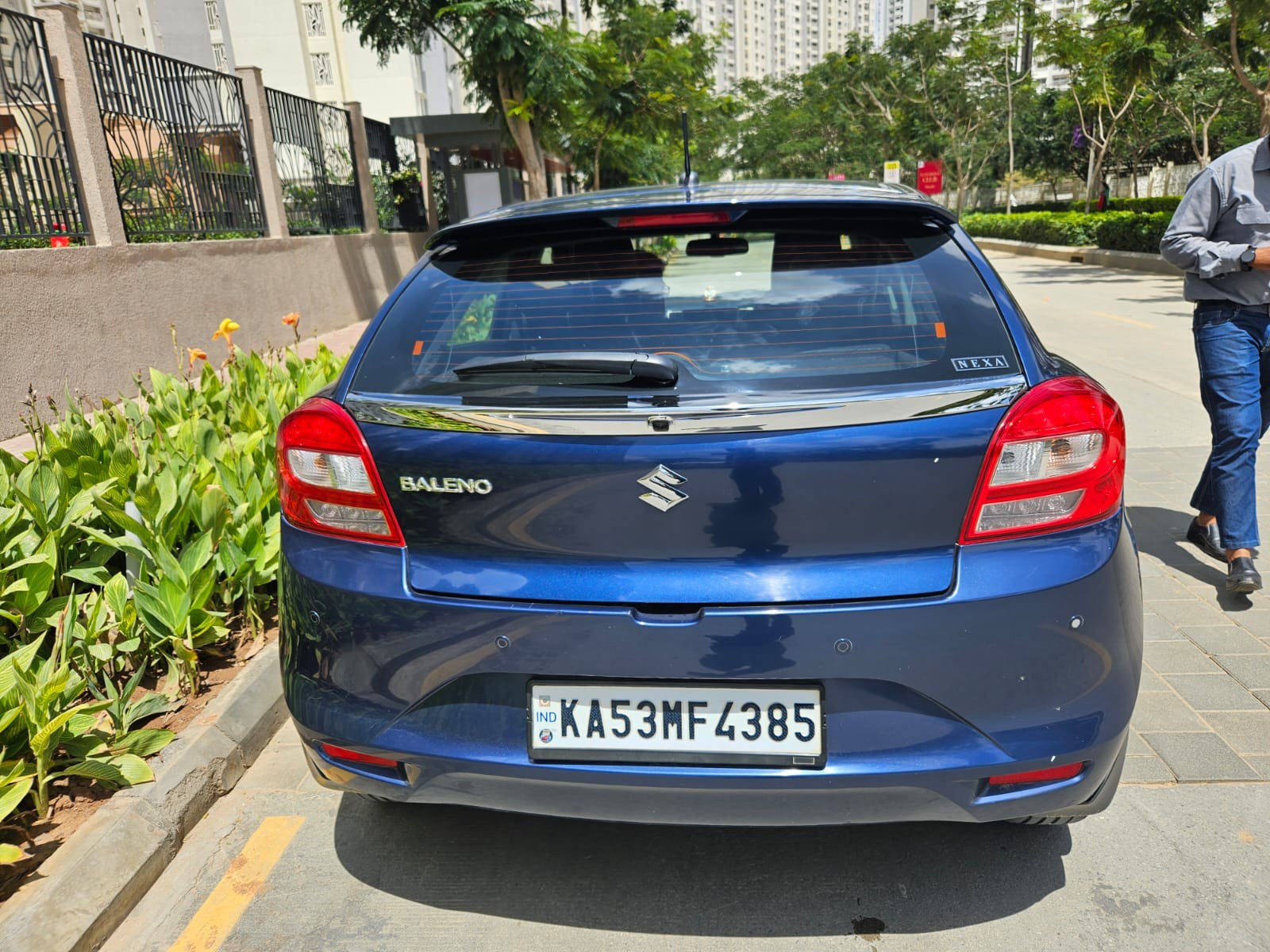 2018 Maruti Suzuki Baleno Alpha Petrol BS IV