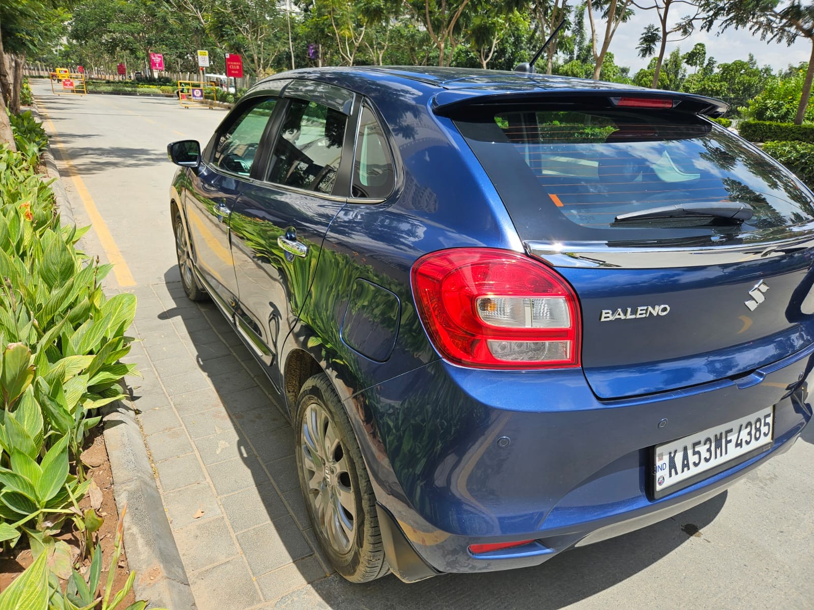 2018 Maruti Suzuki Baleno Alpha Petrol BS IV