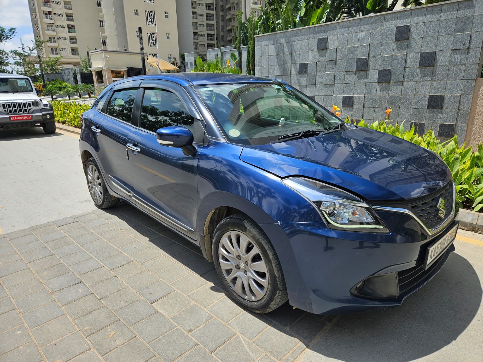 2018 Maruti Suzuki Baleno Alpha Petrol BS IV