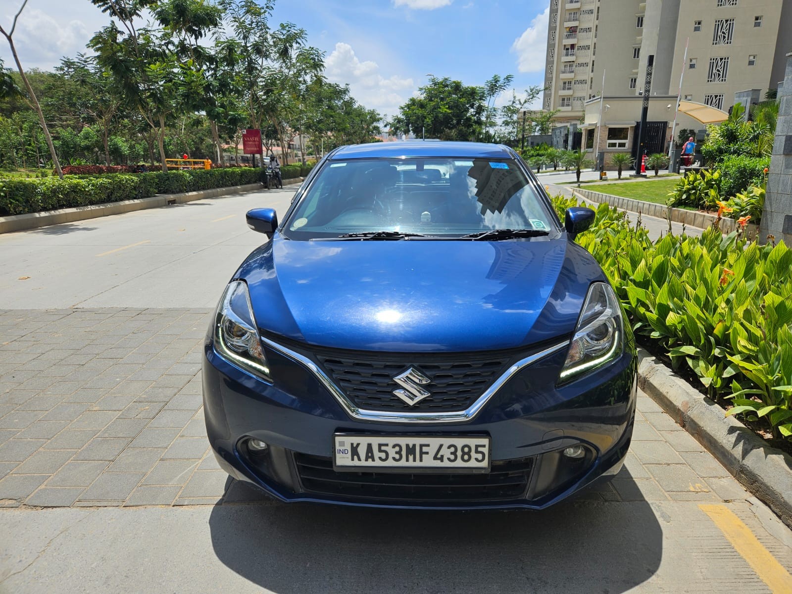 2018 Maruti Suzuki Baleno Alpha Petrol BS IV