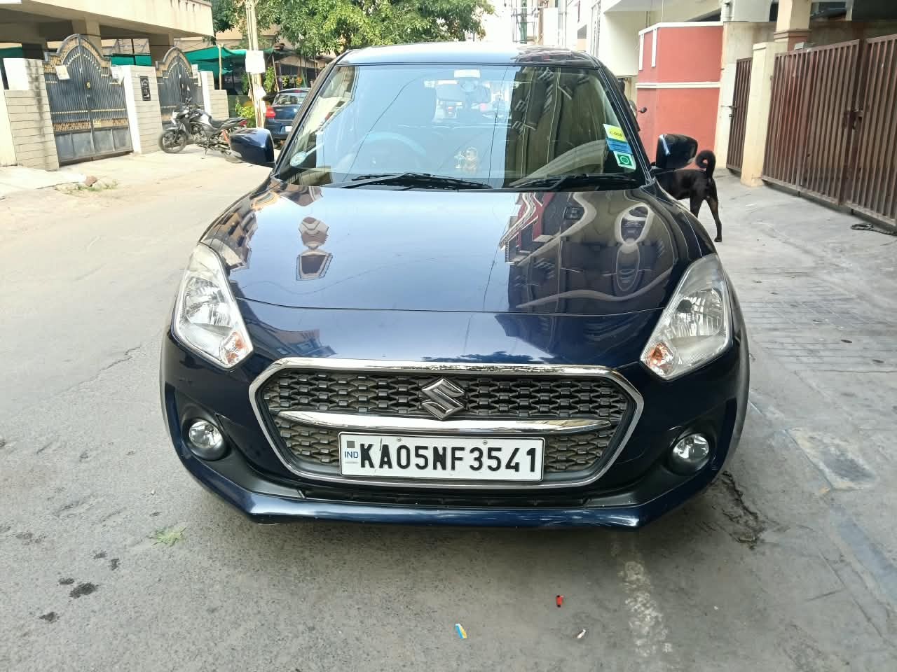 2022 Maruti Suzuki Swift ZXI BS IV