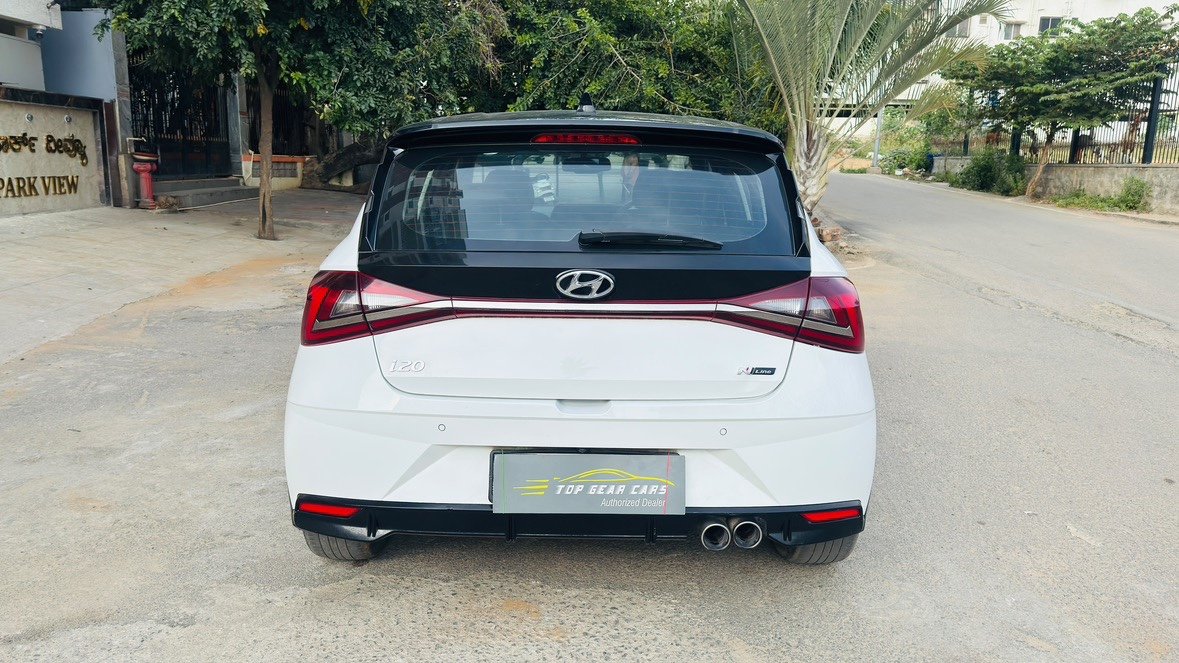 2021 Hyundai i20 N Line N8 DCT Dual Tone [2021-2023]