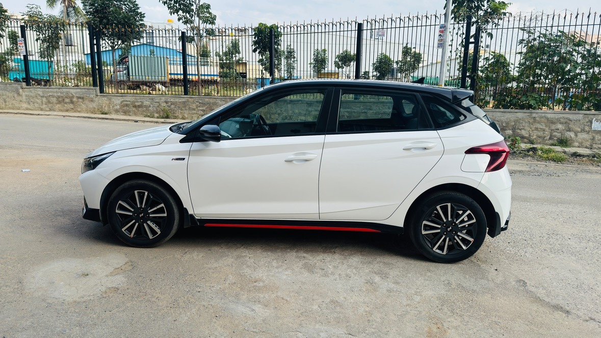 2021 Hyundai i20 N Line N8 DCT Dual Tone [2021-2023]
