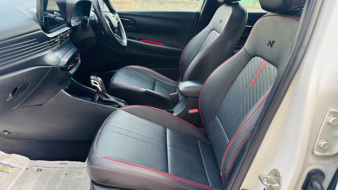 2021 Hyundai i20 N Line N8 DCT Dual Tone [2021-2023]