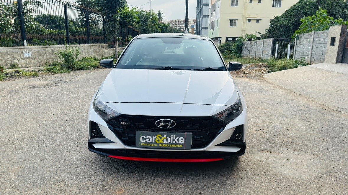 2021 Hyundai i20 N Line N8 DCT Dual Tone [2021-2023]