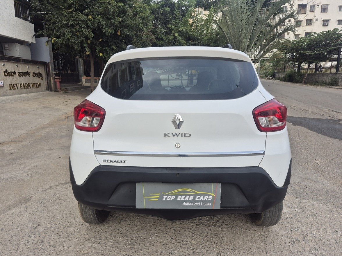 2017 Renault Kwid RXT 1.0 BS IV