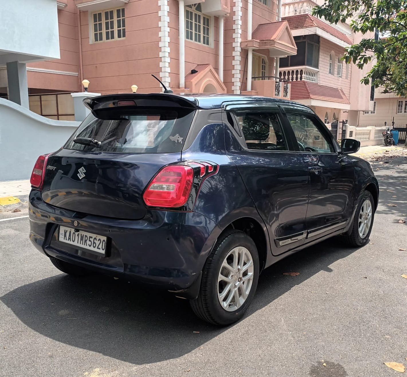 2018 Maruti Suzuki Swift ZXI AGS BS IV