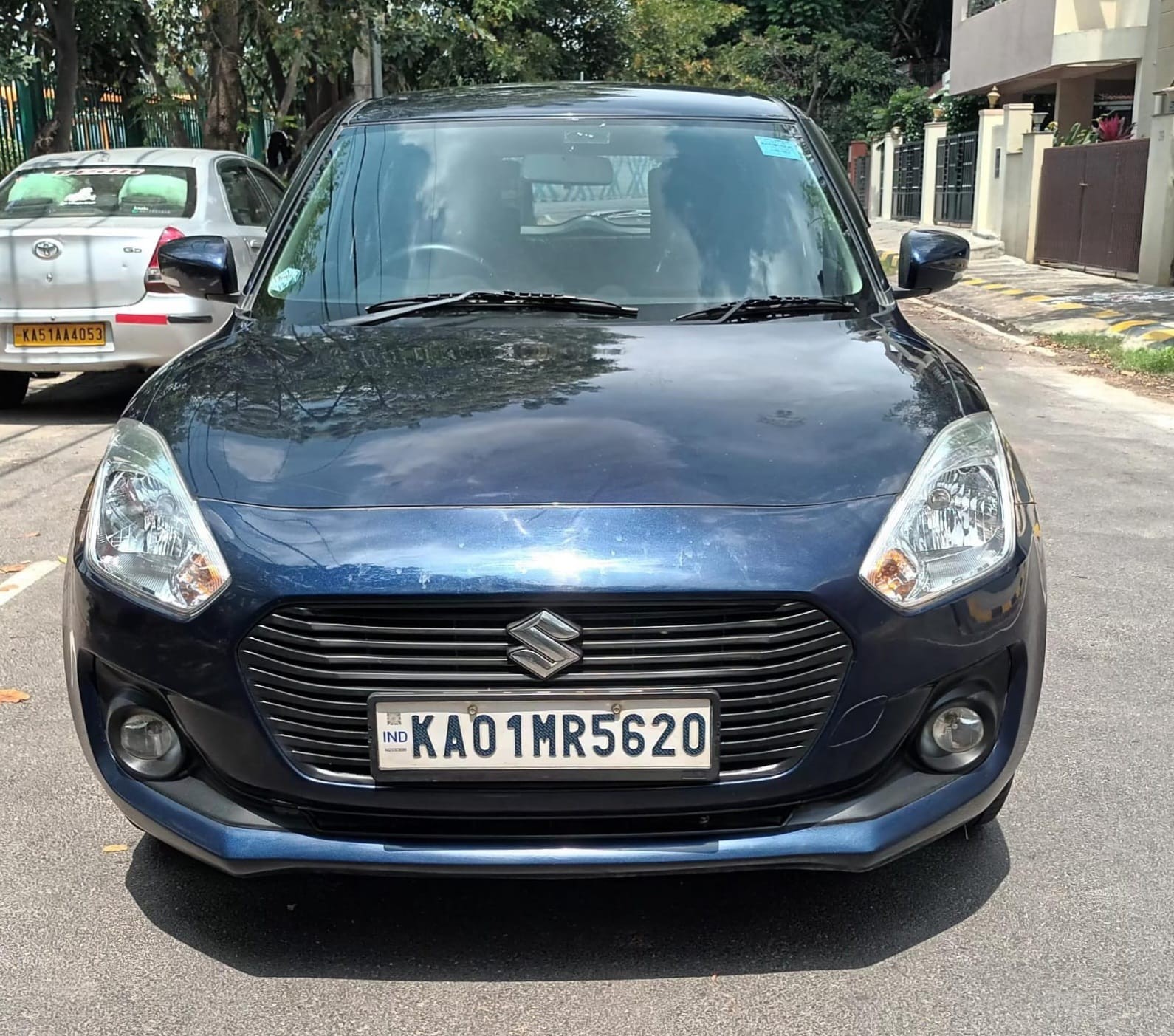 2018 Maruti Suzuki Swift ZXI AGS BS IV