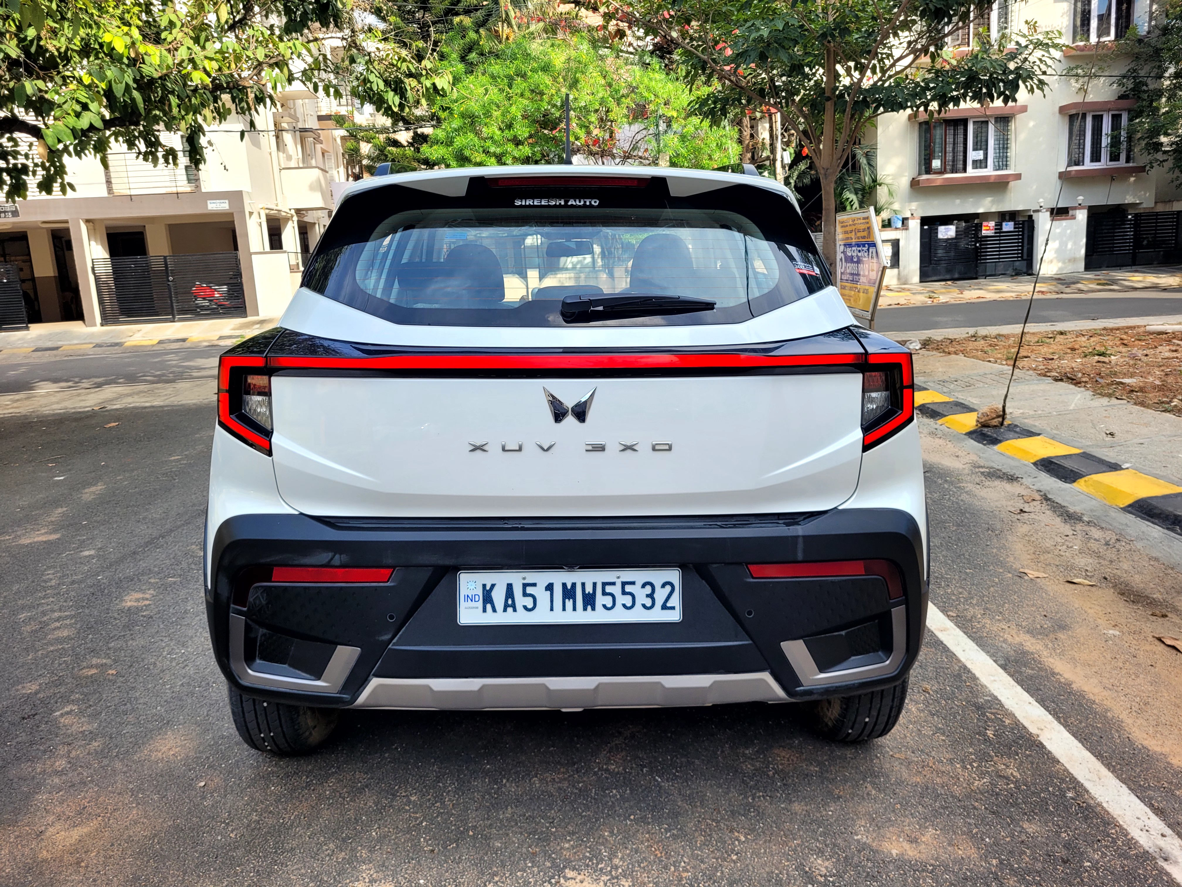 2024 Mahindra XUV 3XO AX5 1.2 L TCMPFi