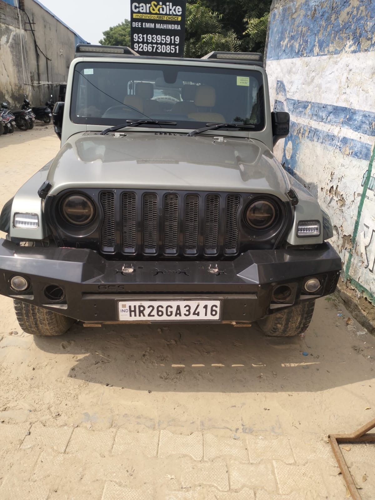Used 2022 Mahindra Thar Used 2022 Mahindra Thar