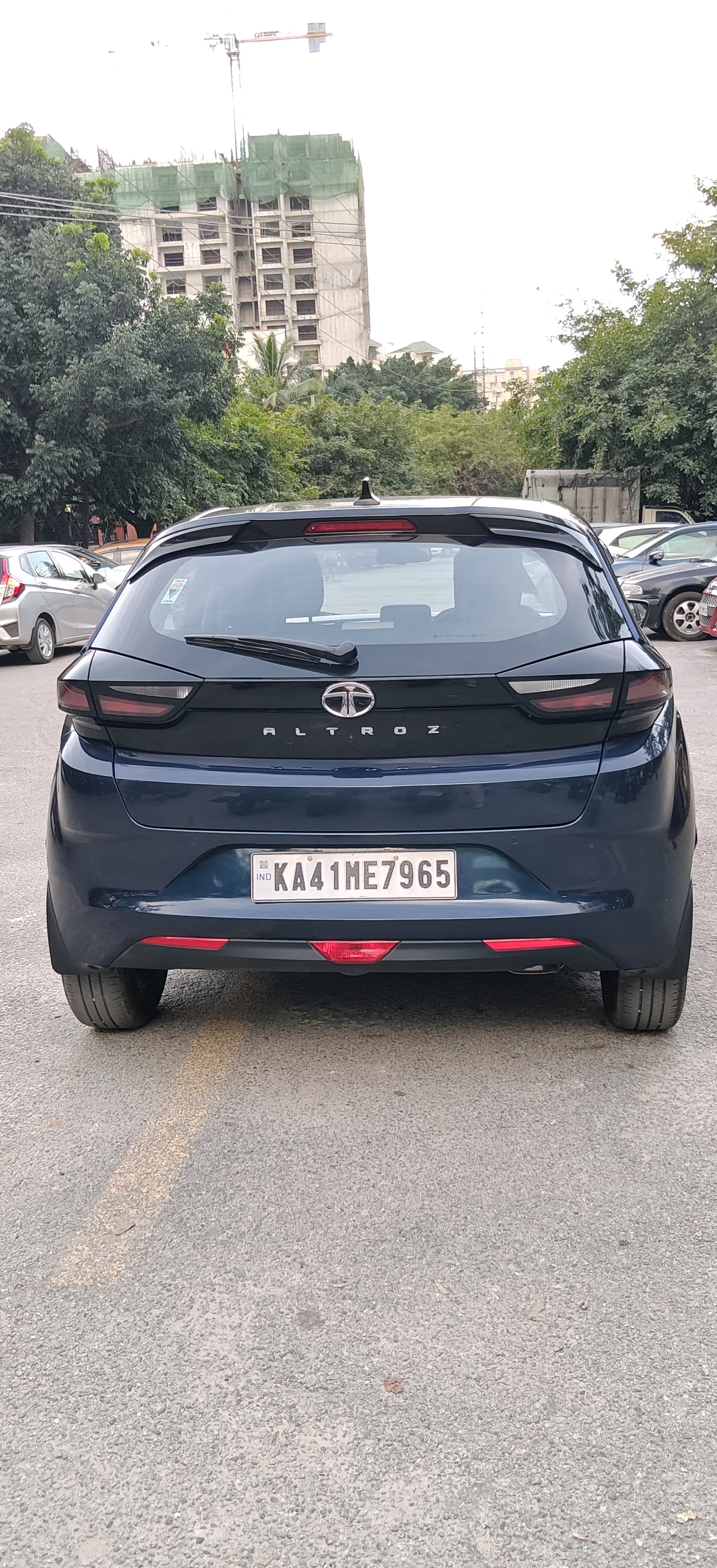 2023 Tata Altroz XZ Plus O (S) Petrol
