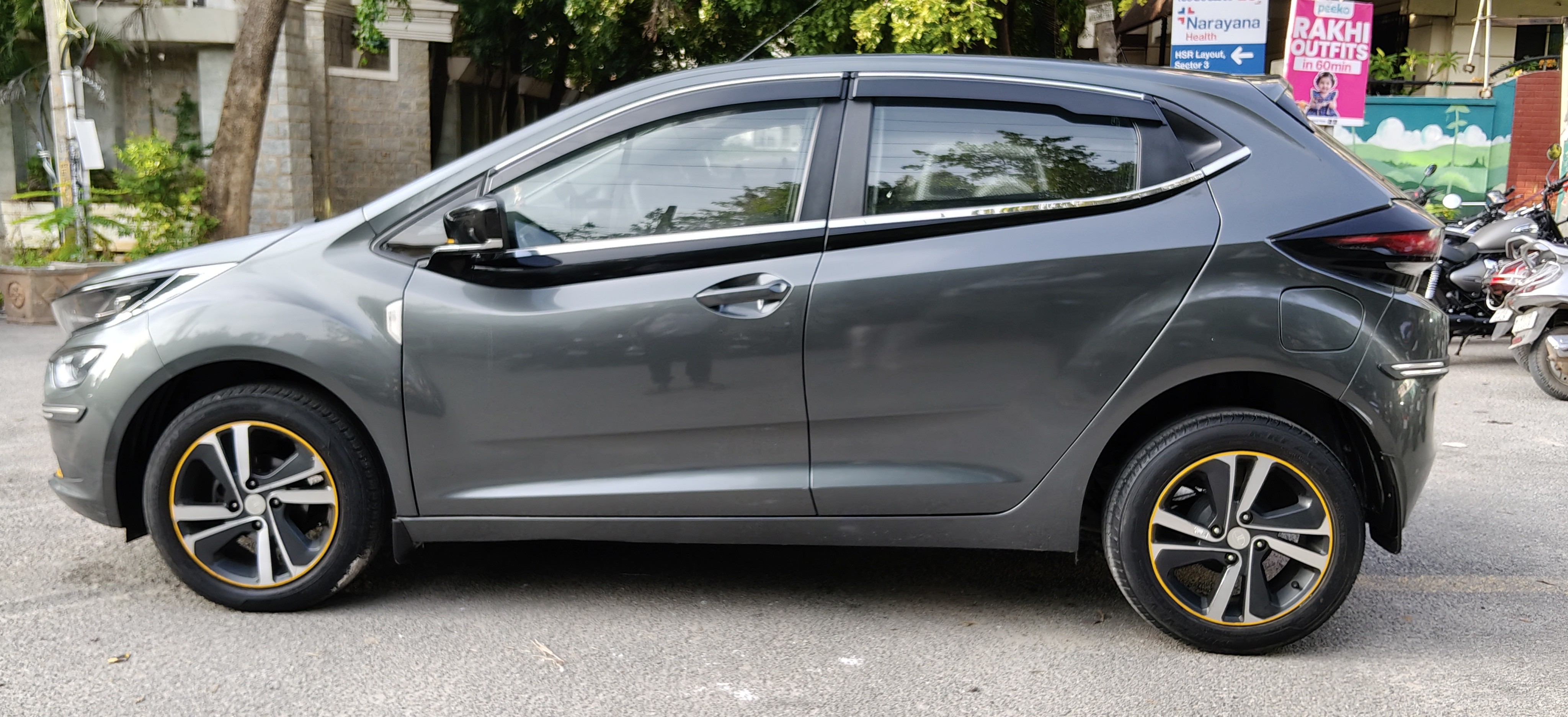 2021 Tata Altroz XZ Petrol