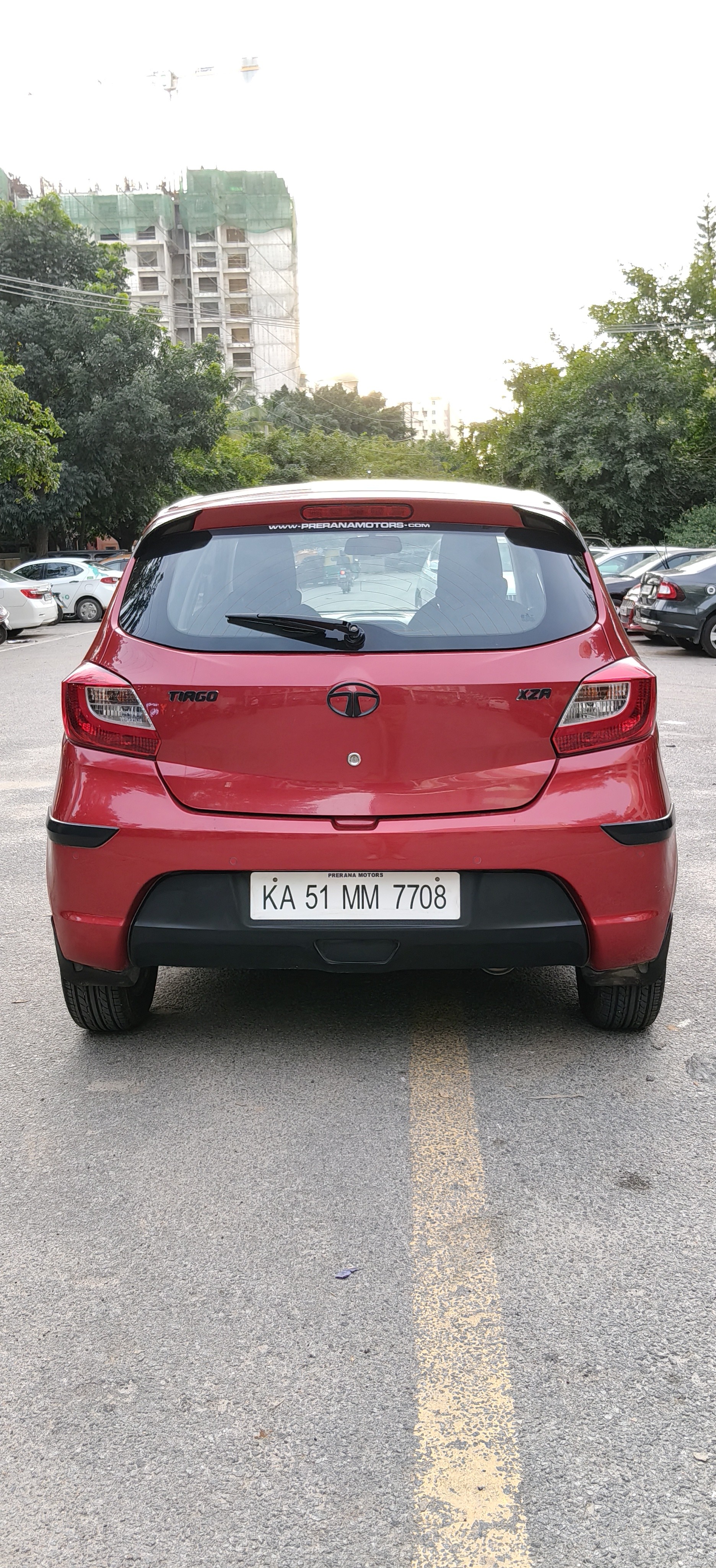 2019 Tata Tiago Revotron XZA AMT[2017-2022]
