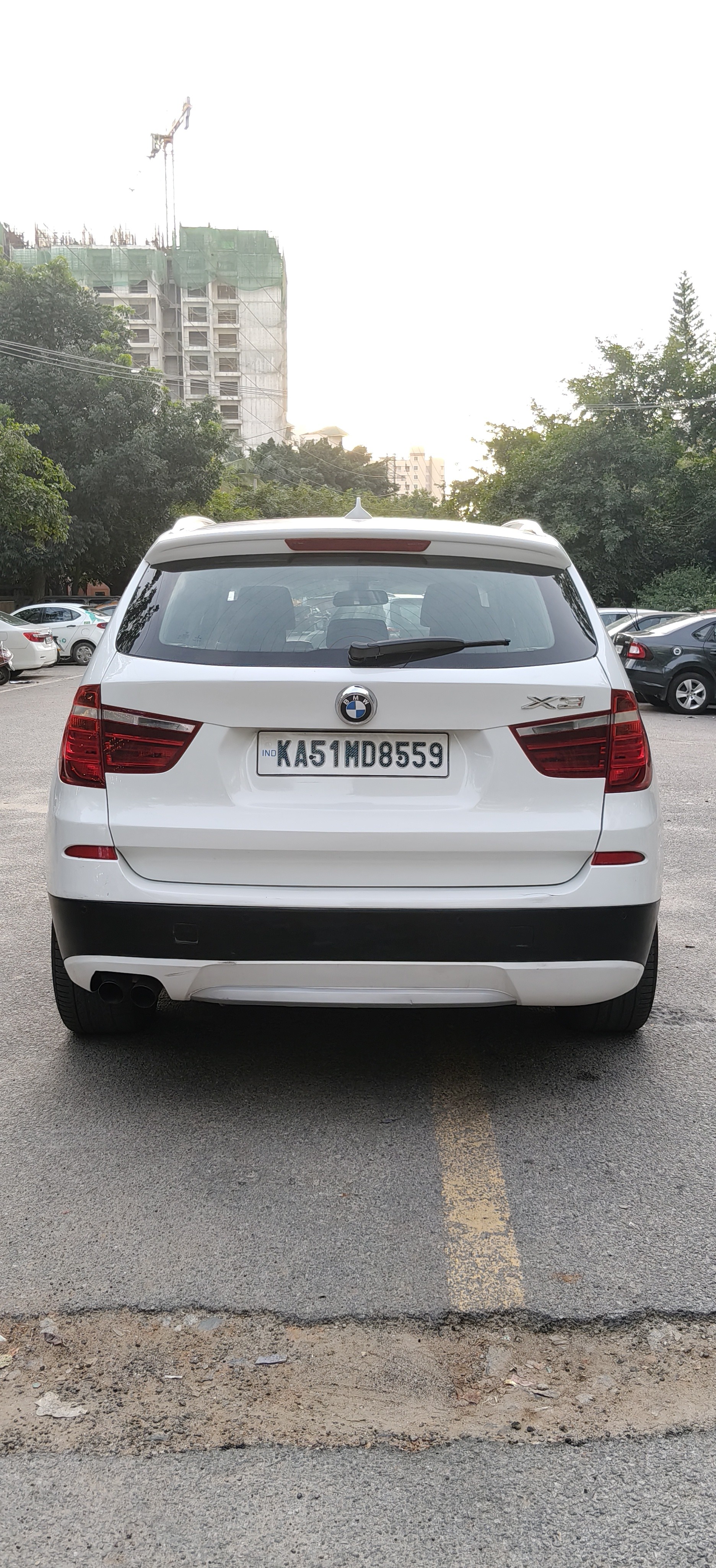 2012 BMW X3 xDrive 30d