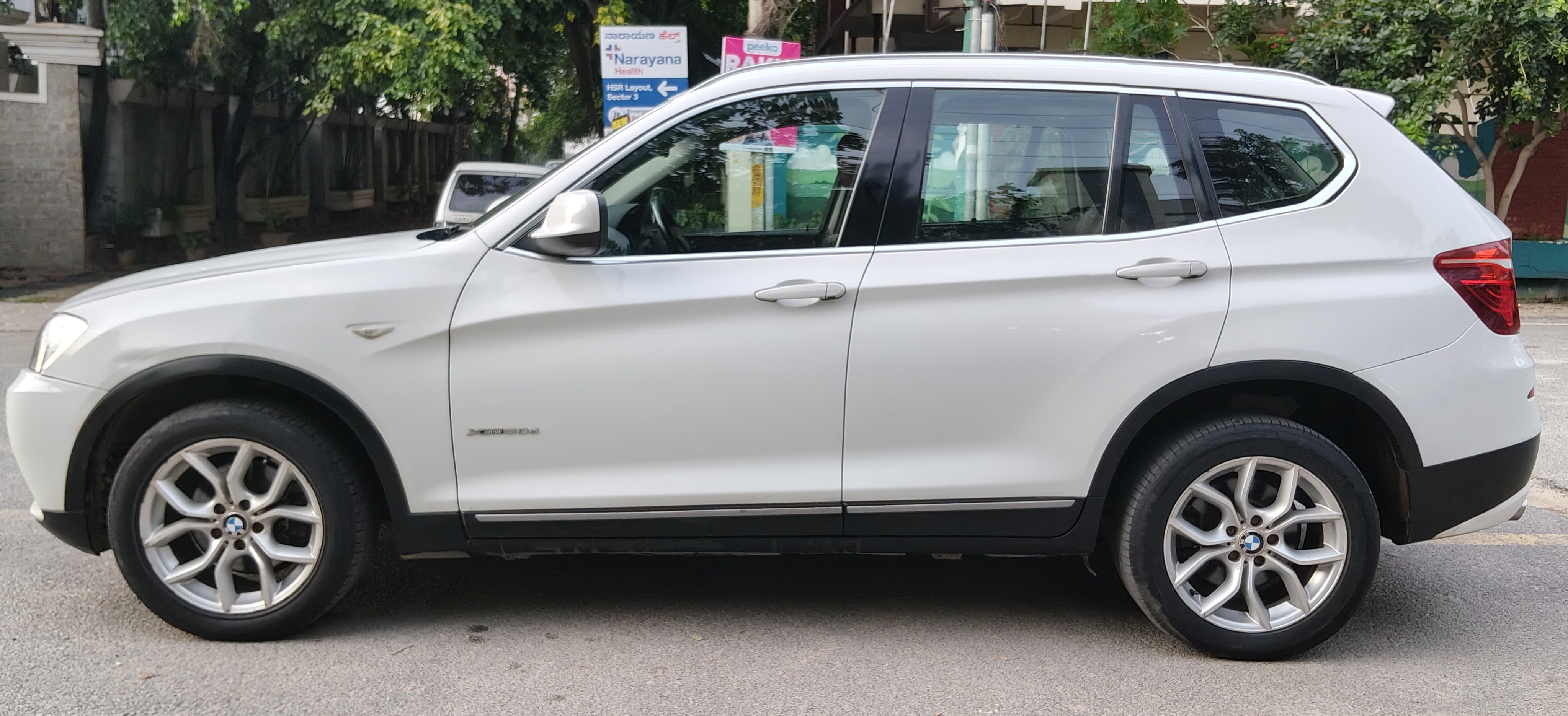 2012 BMW X3 xDrive 30d