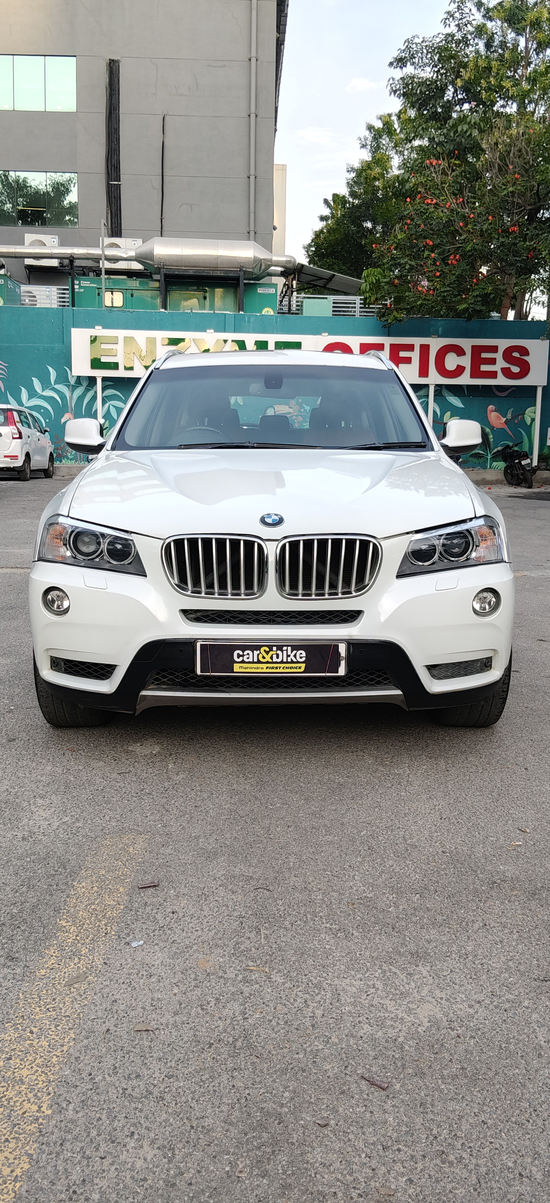 2012 BMW X3 xDrive 30d