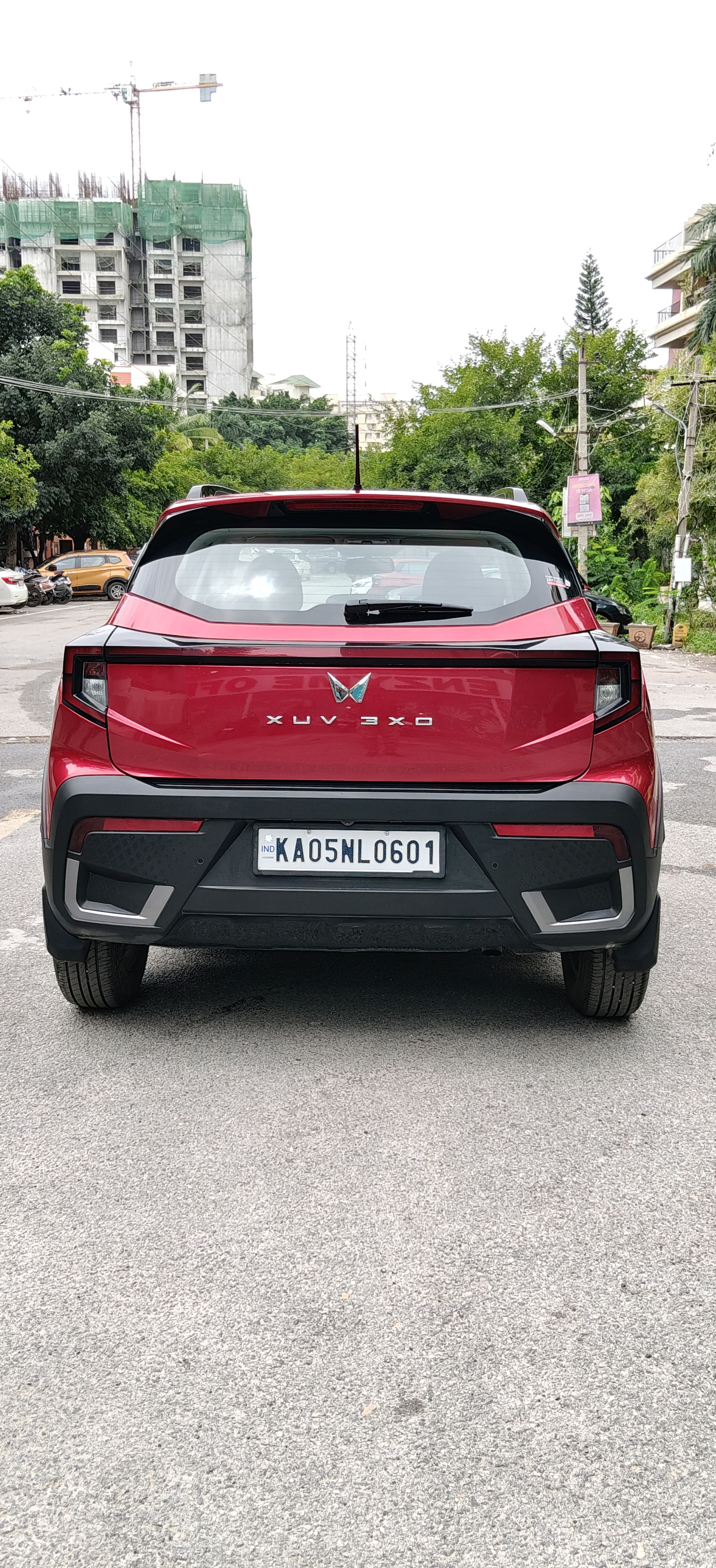 2024 Mahindra XUV 3XO AX5L 1.2 TGDi