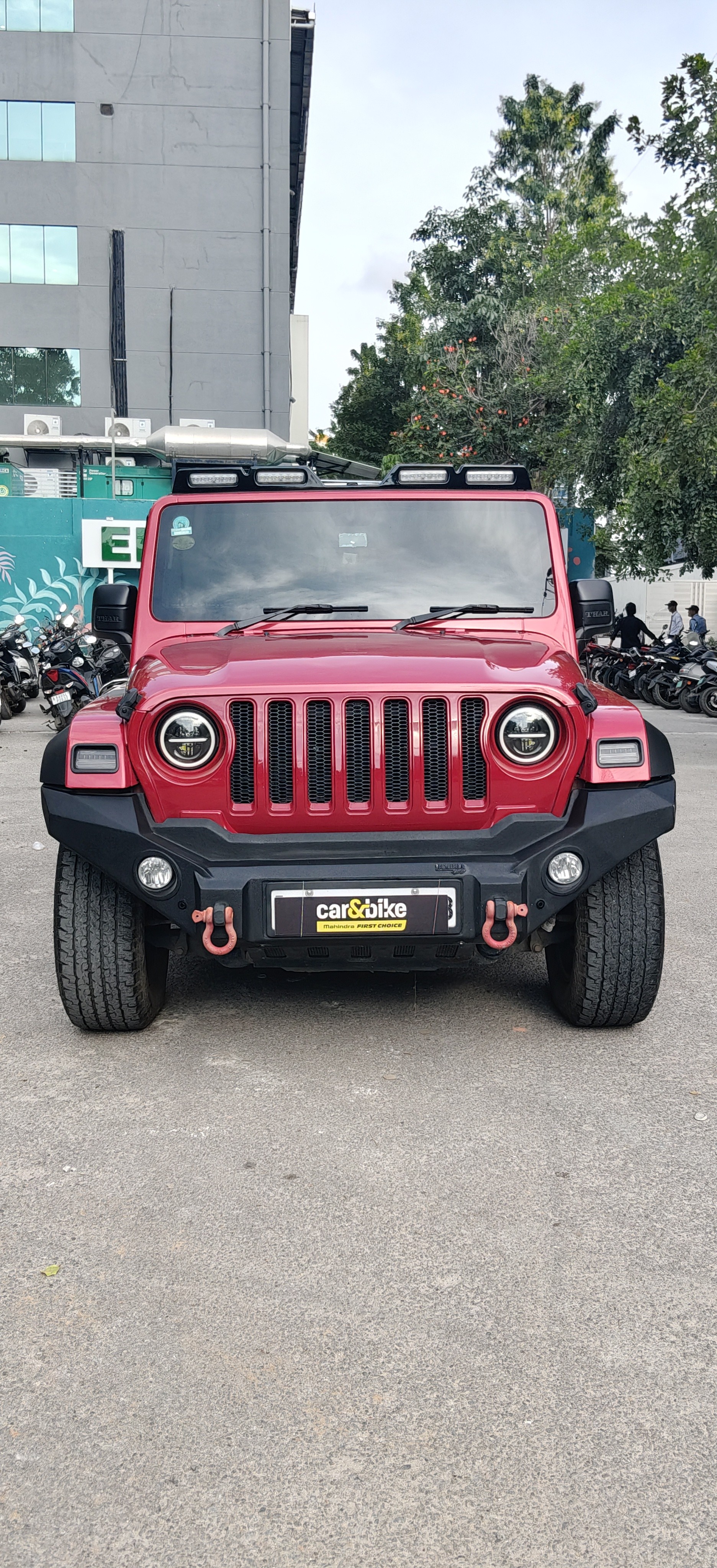 2023 Mahindra Thar LX Automatic 4 Seater Hard Top