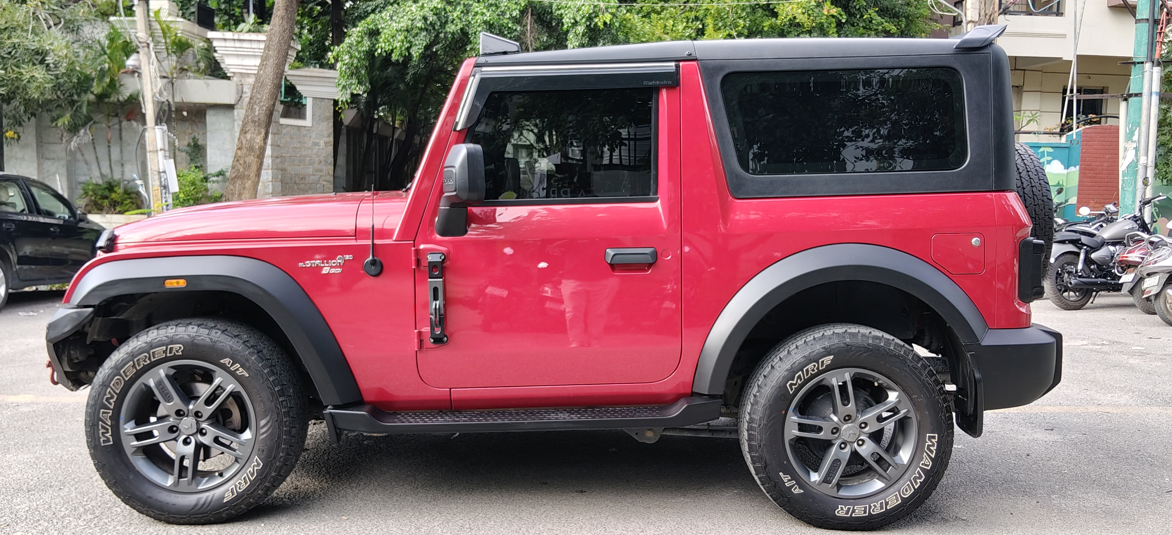 2023 Mahindra Thar LX Automatic 4 Seater Hard Top