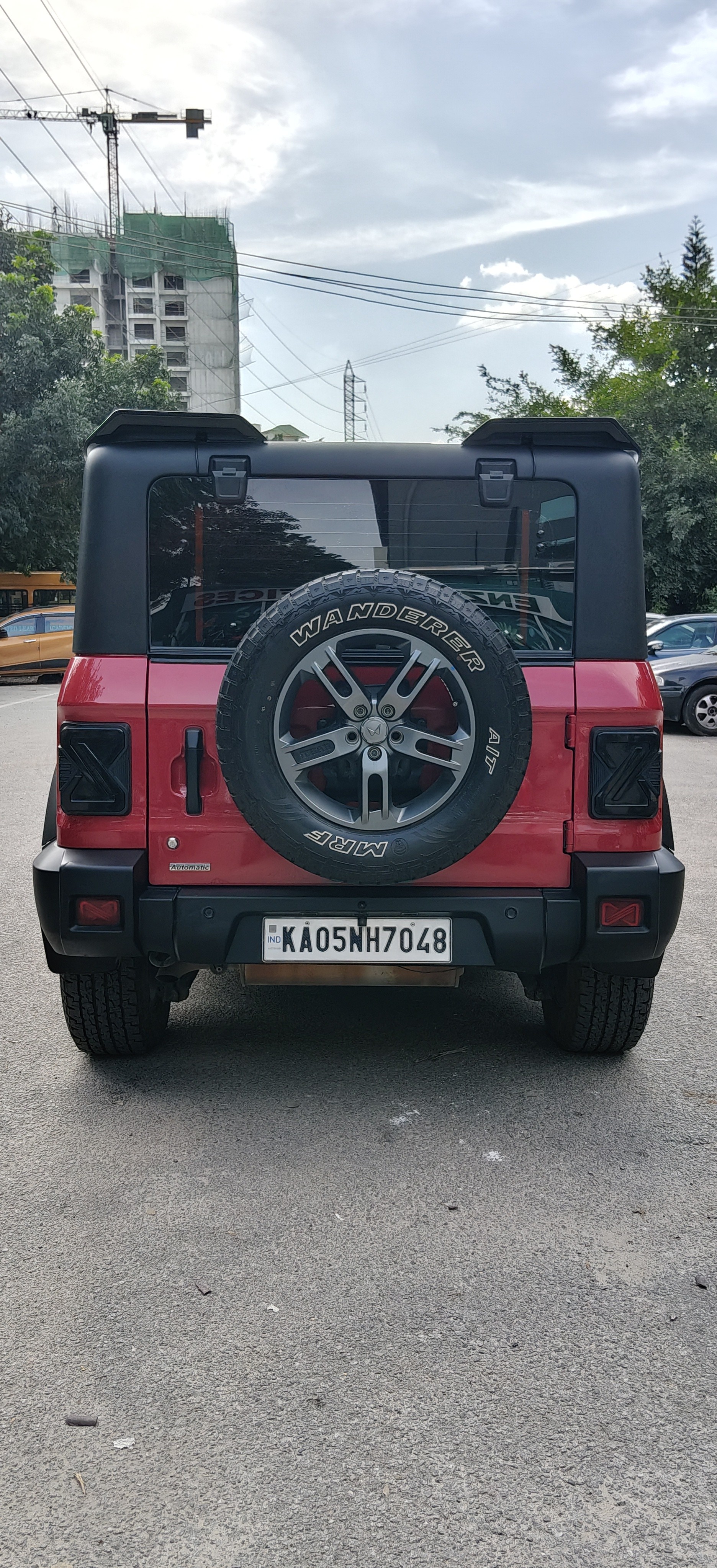 2023 Mahindra Thar LX Automatic 4 Seater Hard Top