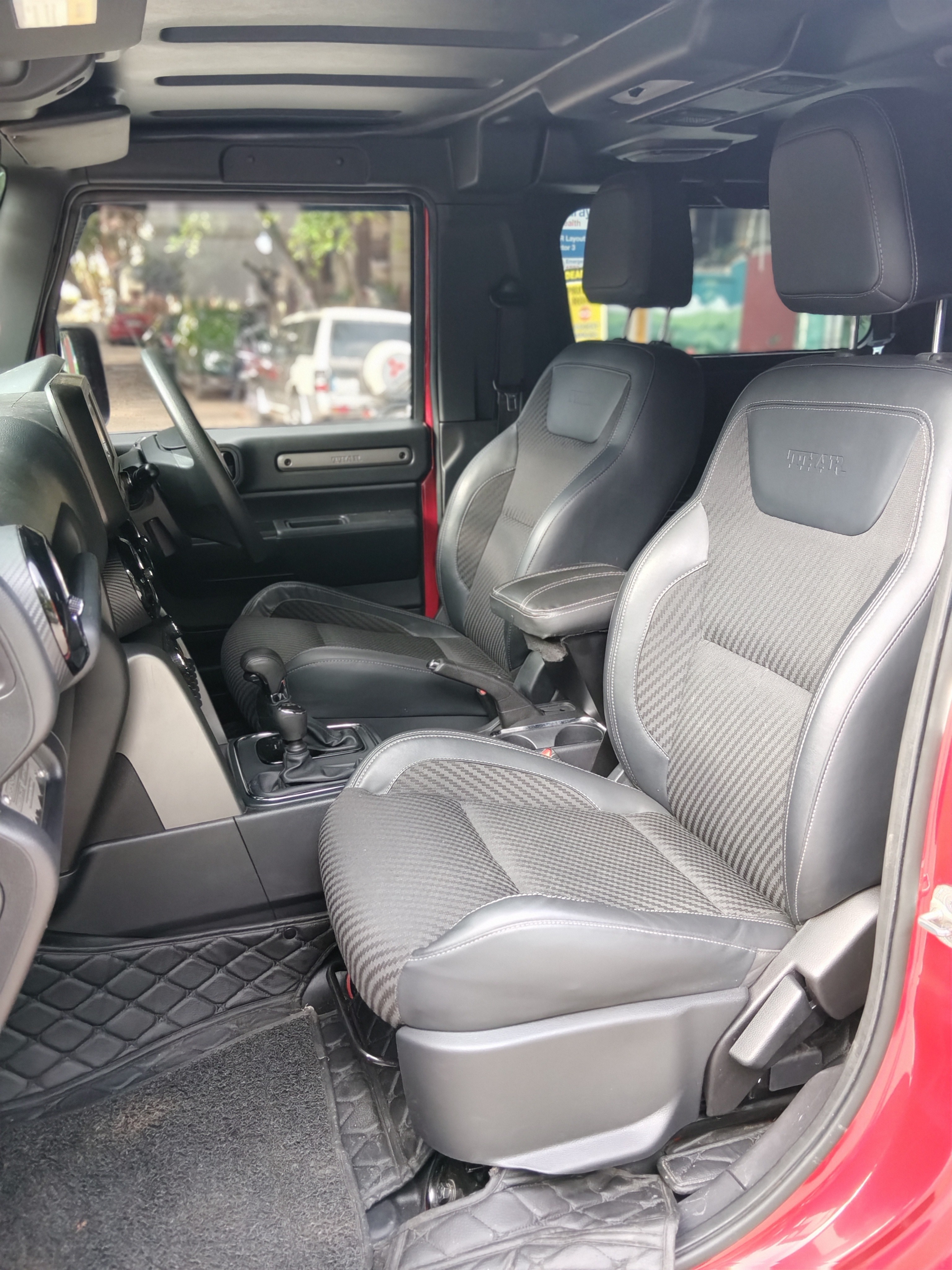 2023 Mahindra Thar LX Automatic 4 Seater Hard Top