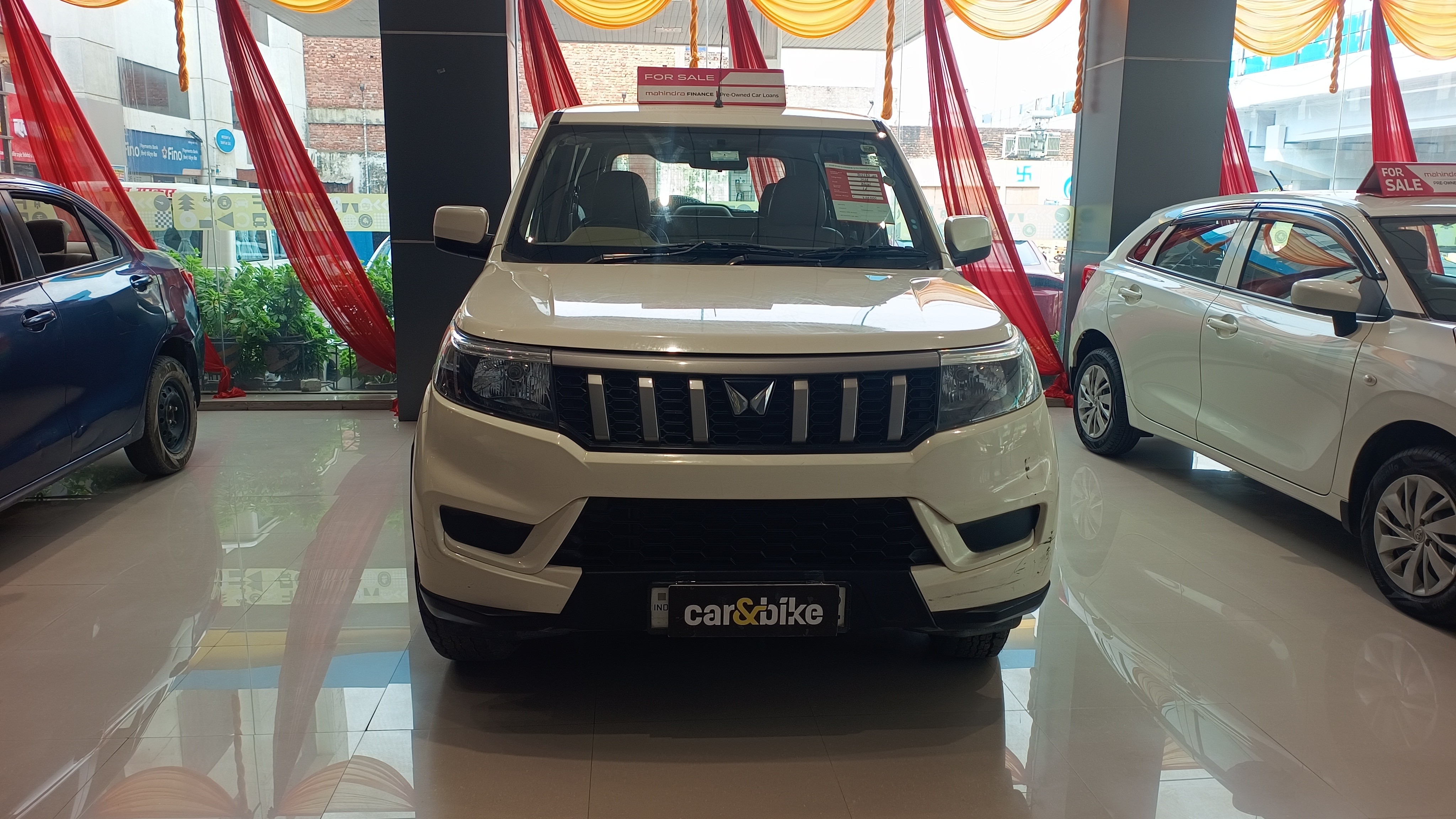 Used 2023 Mahindra Bolero Neo Used 2023 Mahindra Bolero Neo