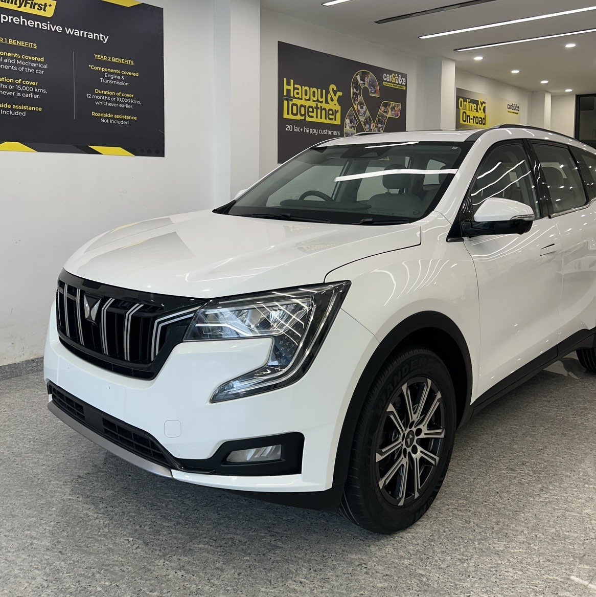 Used 2023 Mahindra XUV700