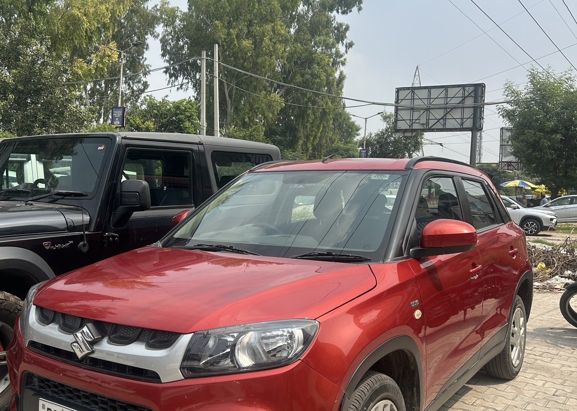 Used 2018 Maruti Suzuki Vitara Brezza