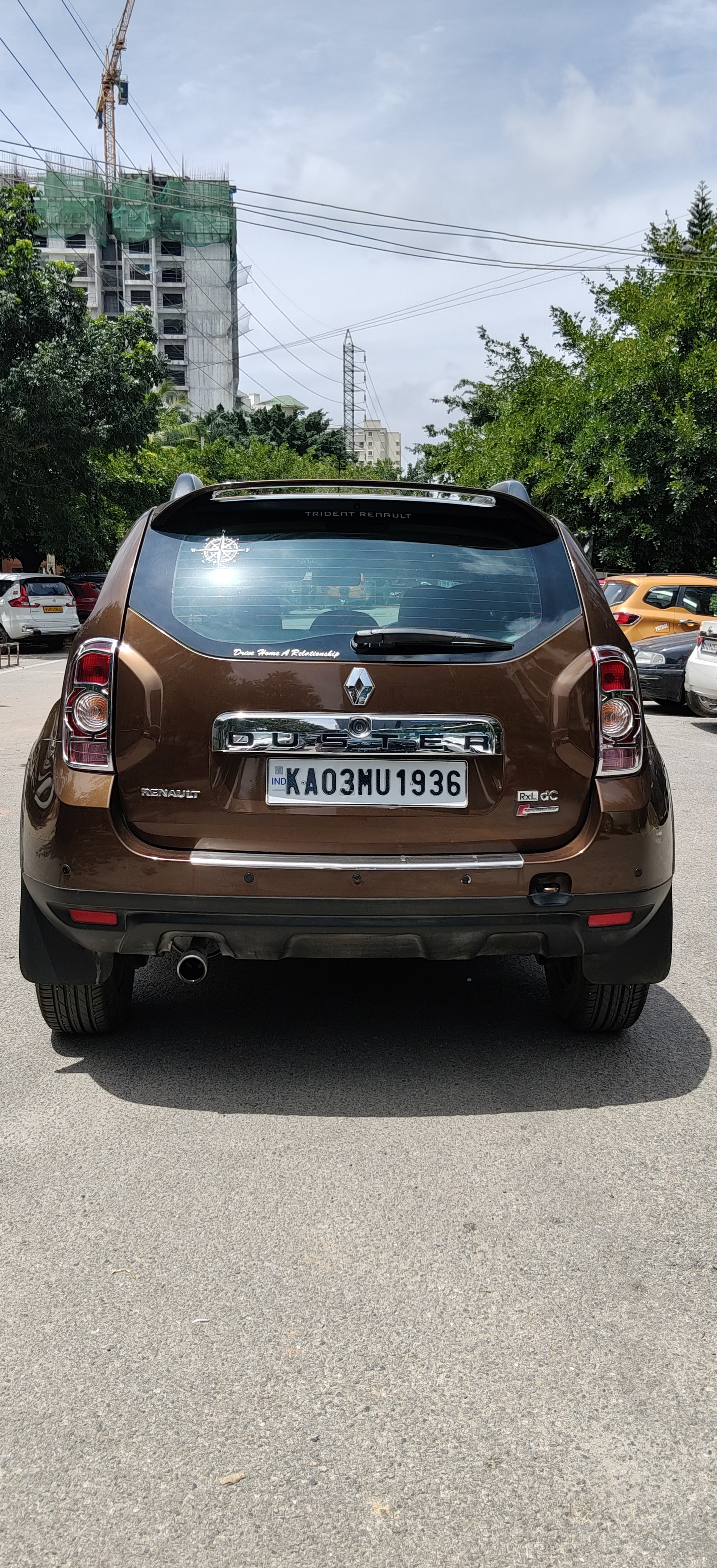 2014 Renault Duster Diesel 85PS STD