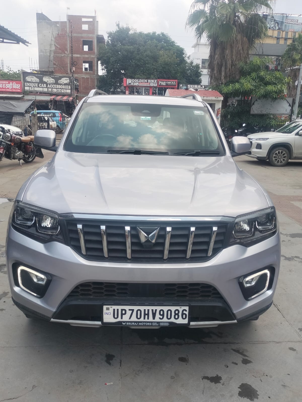 Used 2025 Mahindra Scorpio-N