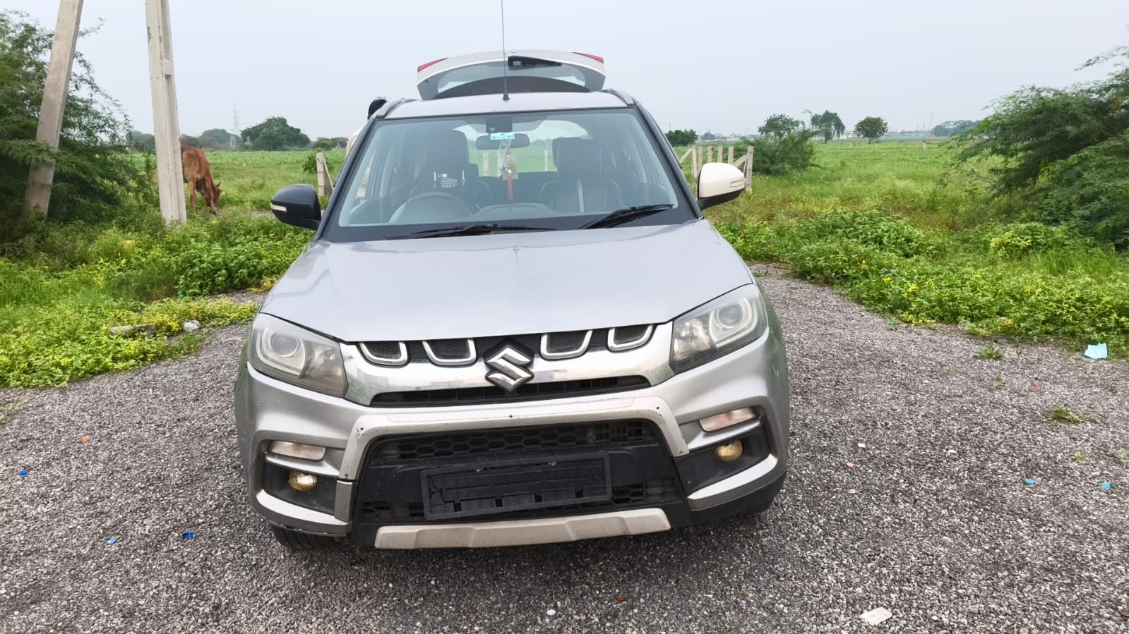 Used 2017 Maruti Suzuki Vitara Brezza Used 2017 Maruti Suzuki Vitara Brezza