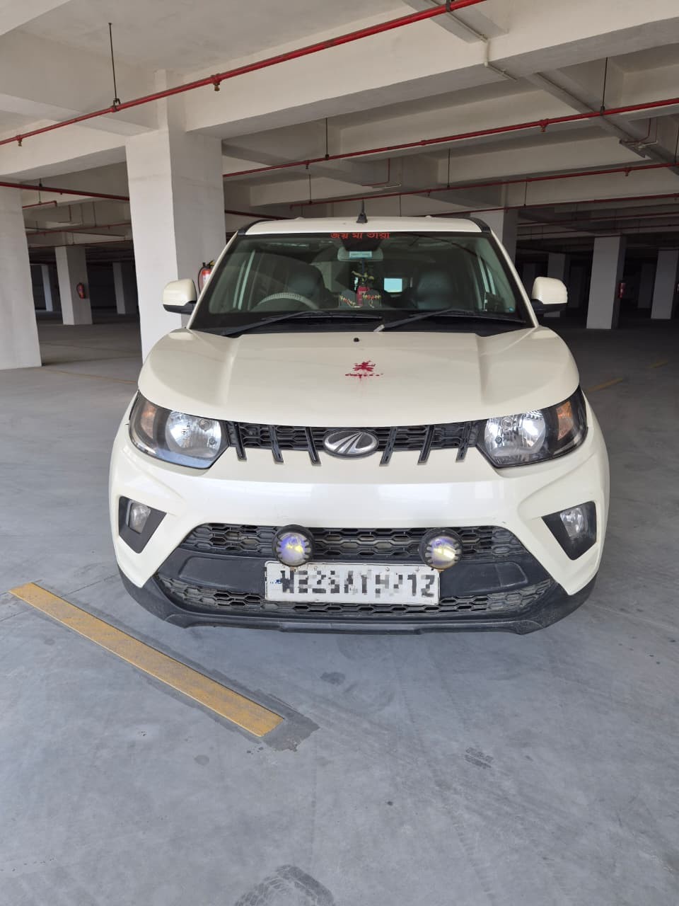 Used 2018 Mahindra KUV100 Used 2018 Mahindra KUV100