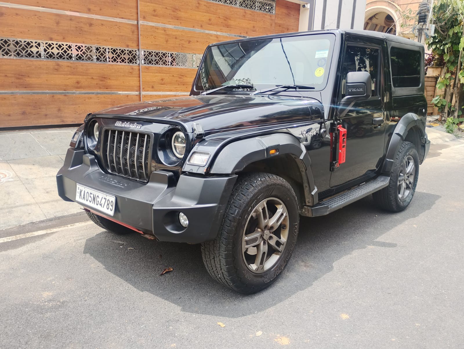Used 2022 Mahindra Thar Used 2022 Mahindra Thar